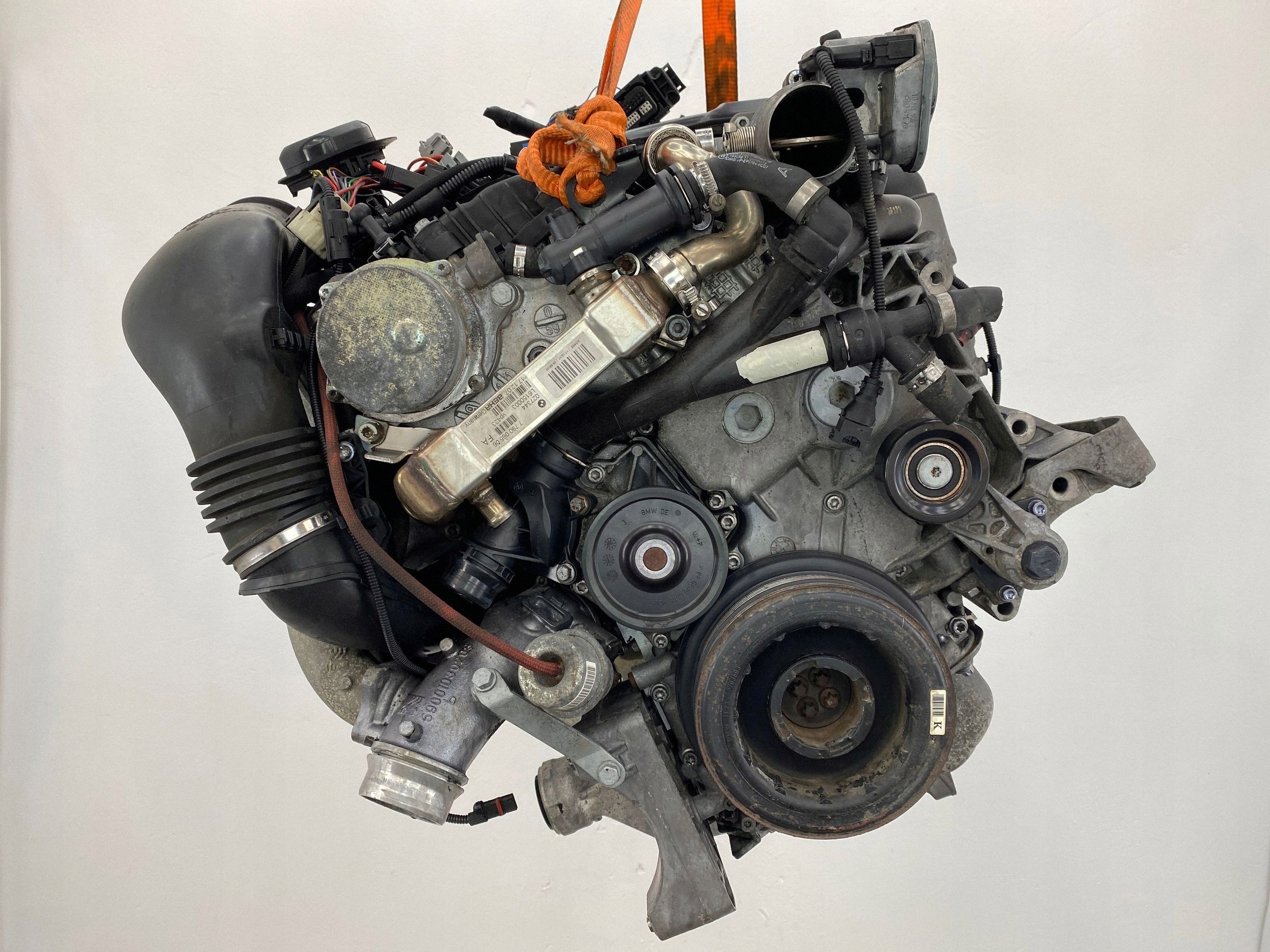 engine complete M57D30 BMW X5 E70 xDrive 35d M57 3.0d 306D5 286KM