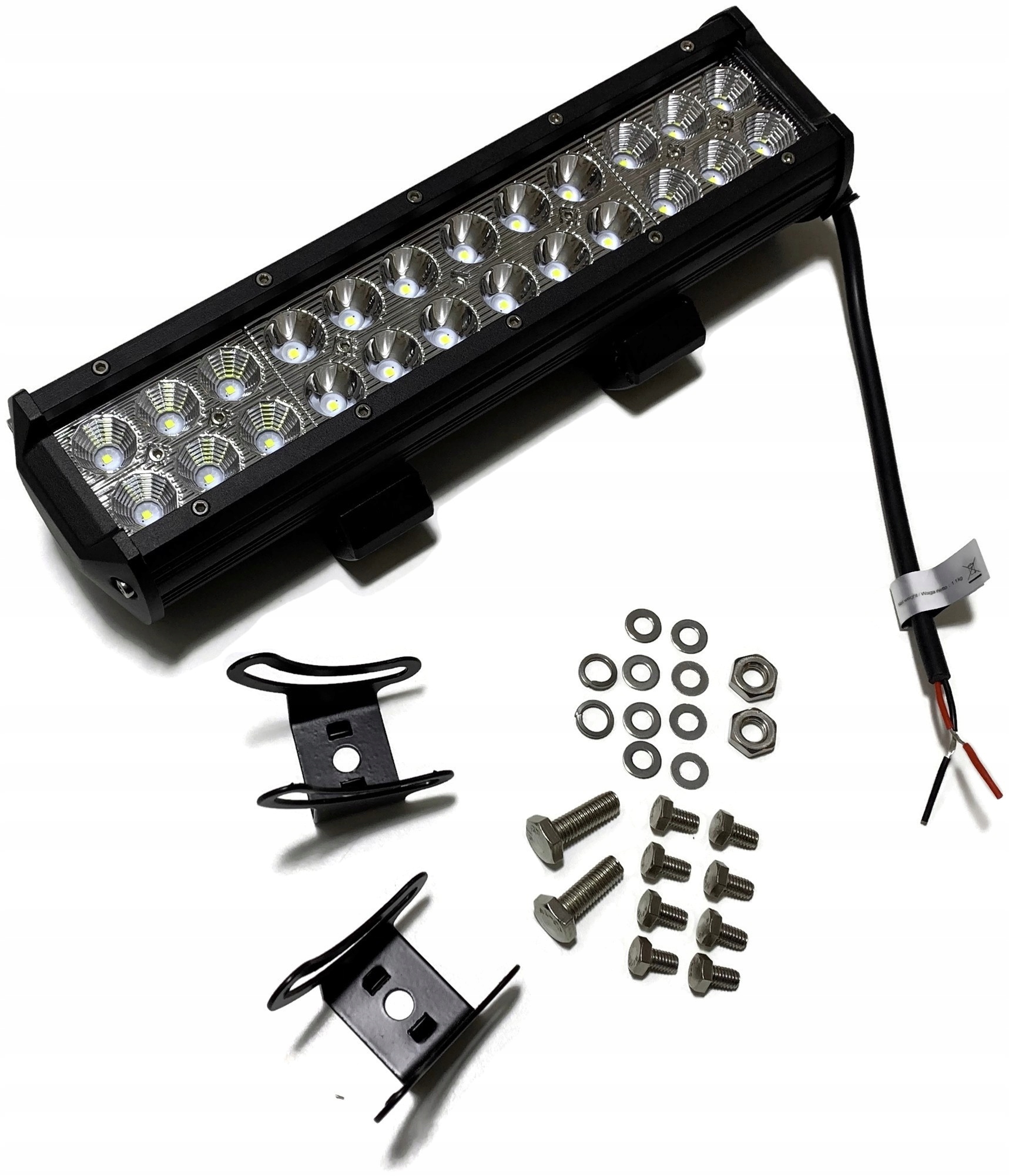 LIGHTBAR 24 LED CREE LAMPA DALEKOSIEZNA COMBO 72W Voltage 9 V