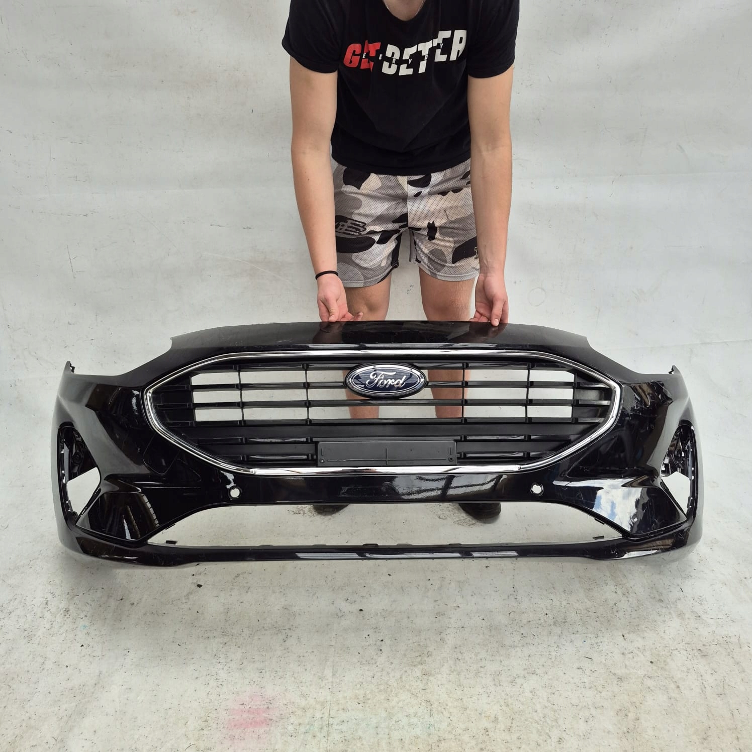 FORD FIESTA VIII 8 MK8 LIFT 21-23 bumper front front PDC