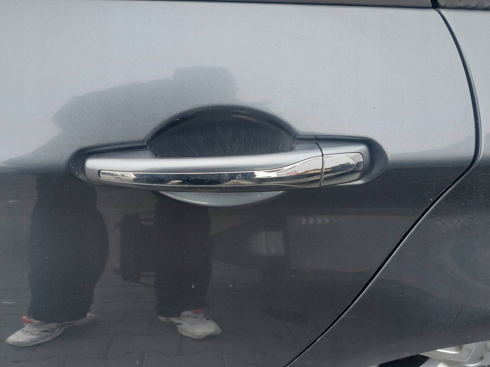 door complete left rear part CITROEN C5 II KTHB sedan