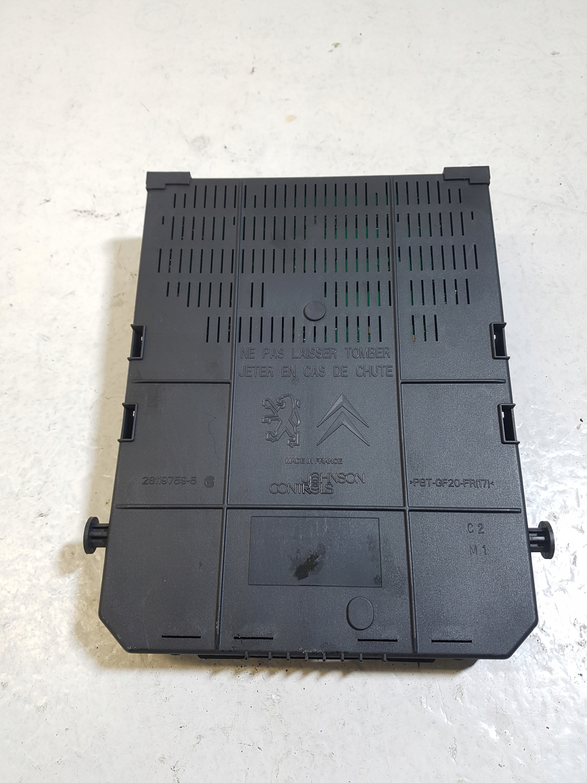 compartment module BSI CITROEN C4 PICASSO 1