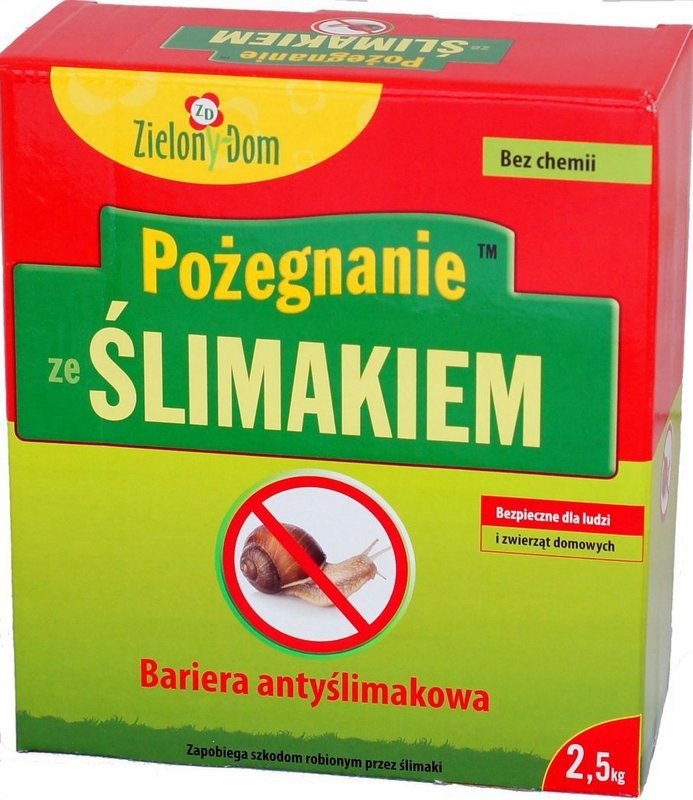 

Pożegnanie ze ślimakiem 2,5kg bariera antyślimak