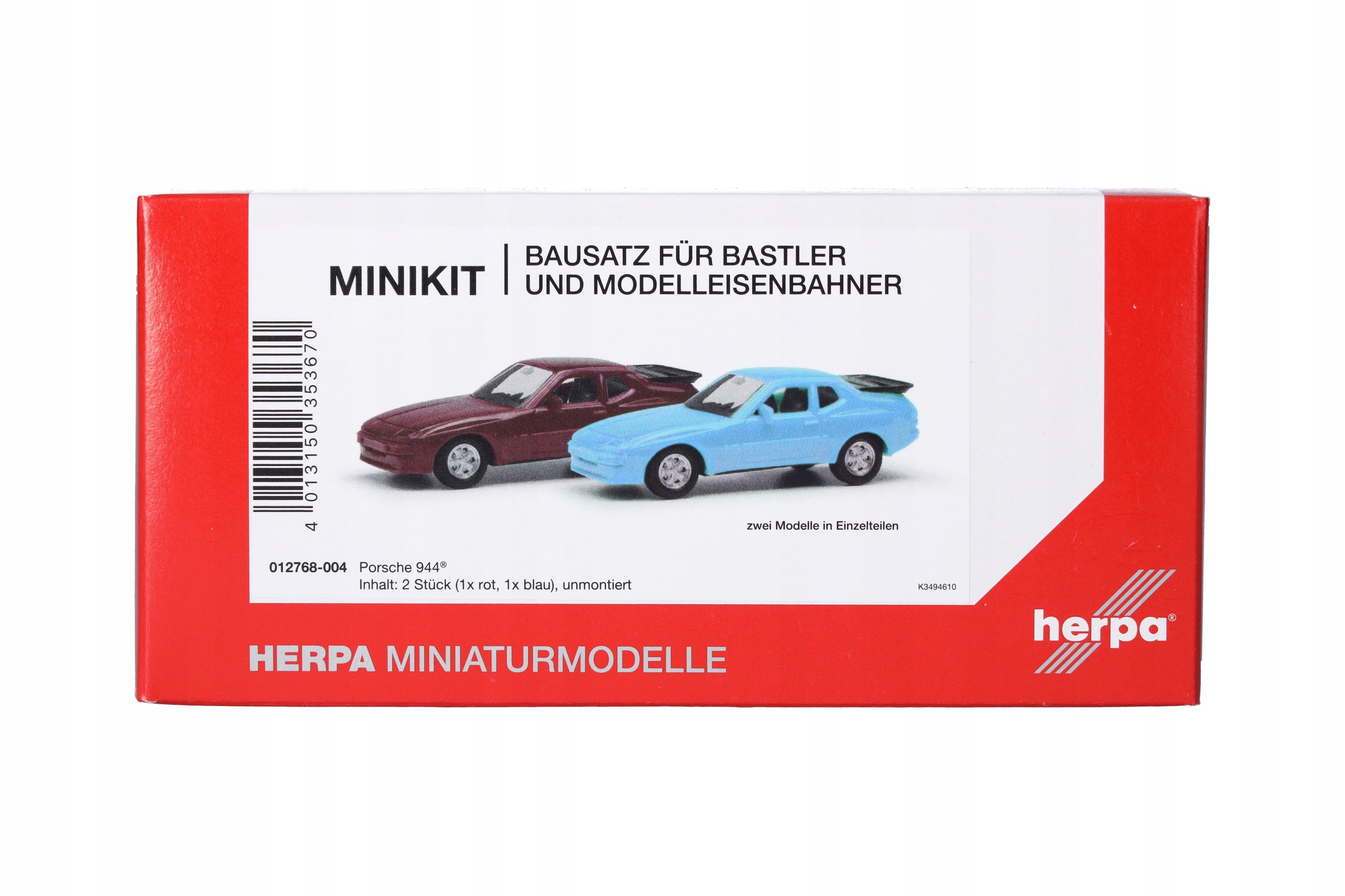 Herpa 012768-004 Porsche 944 2 ks Minikit
