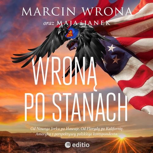 Wroną po Stanach - Audiobook mp3