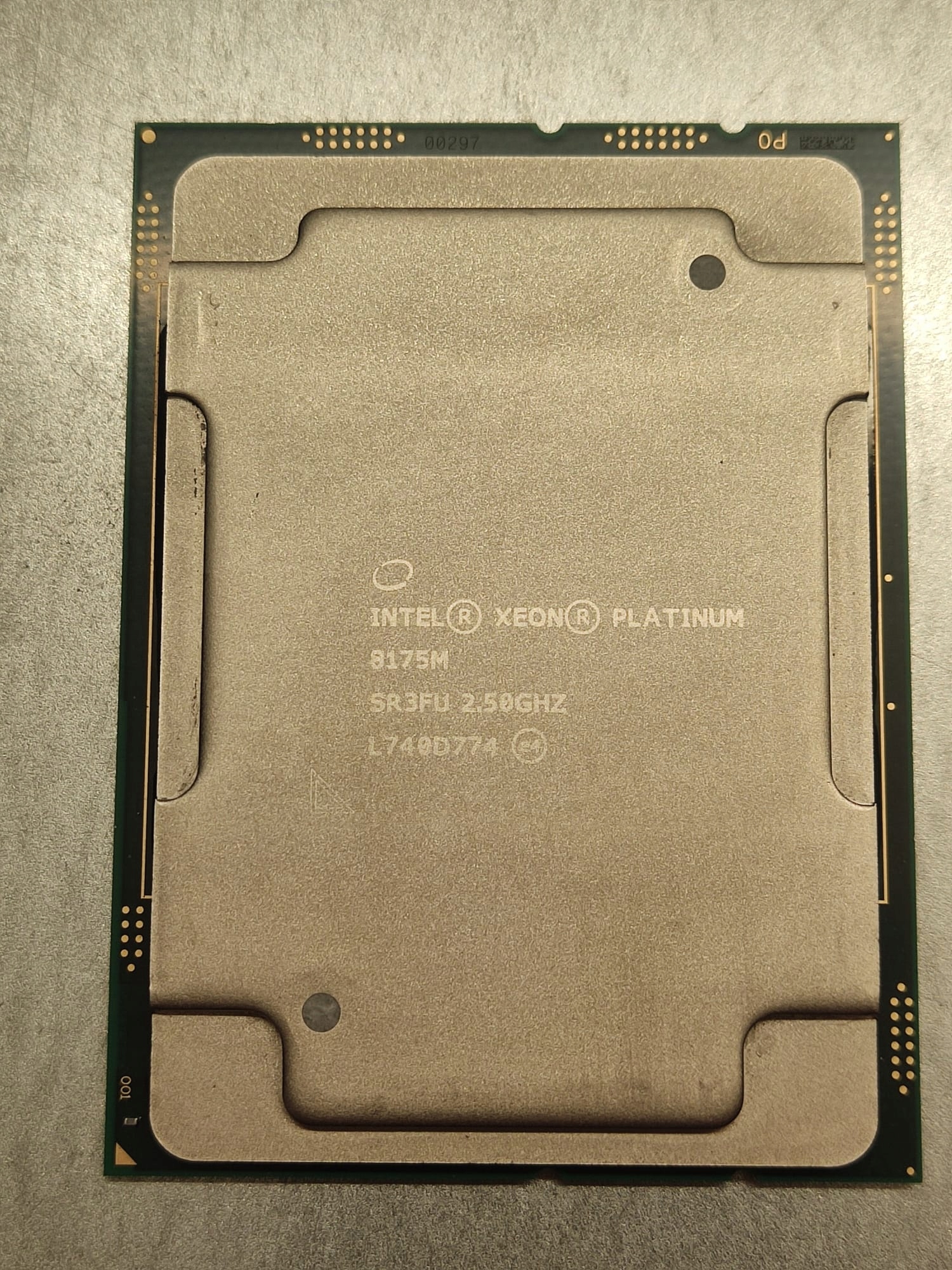 Procesor Intel Xeon Platinum 8175M 2.5GHz 33MB 240W SR3FU