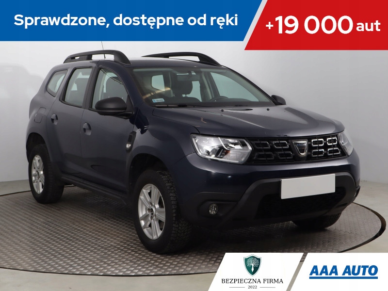 Dacia Duster 1.0 TCe, Salon Polska, Serwis ASO
