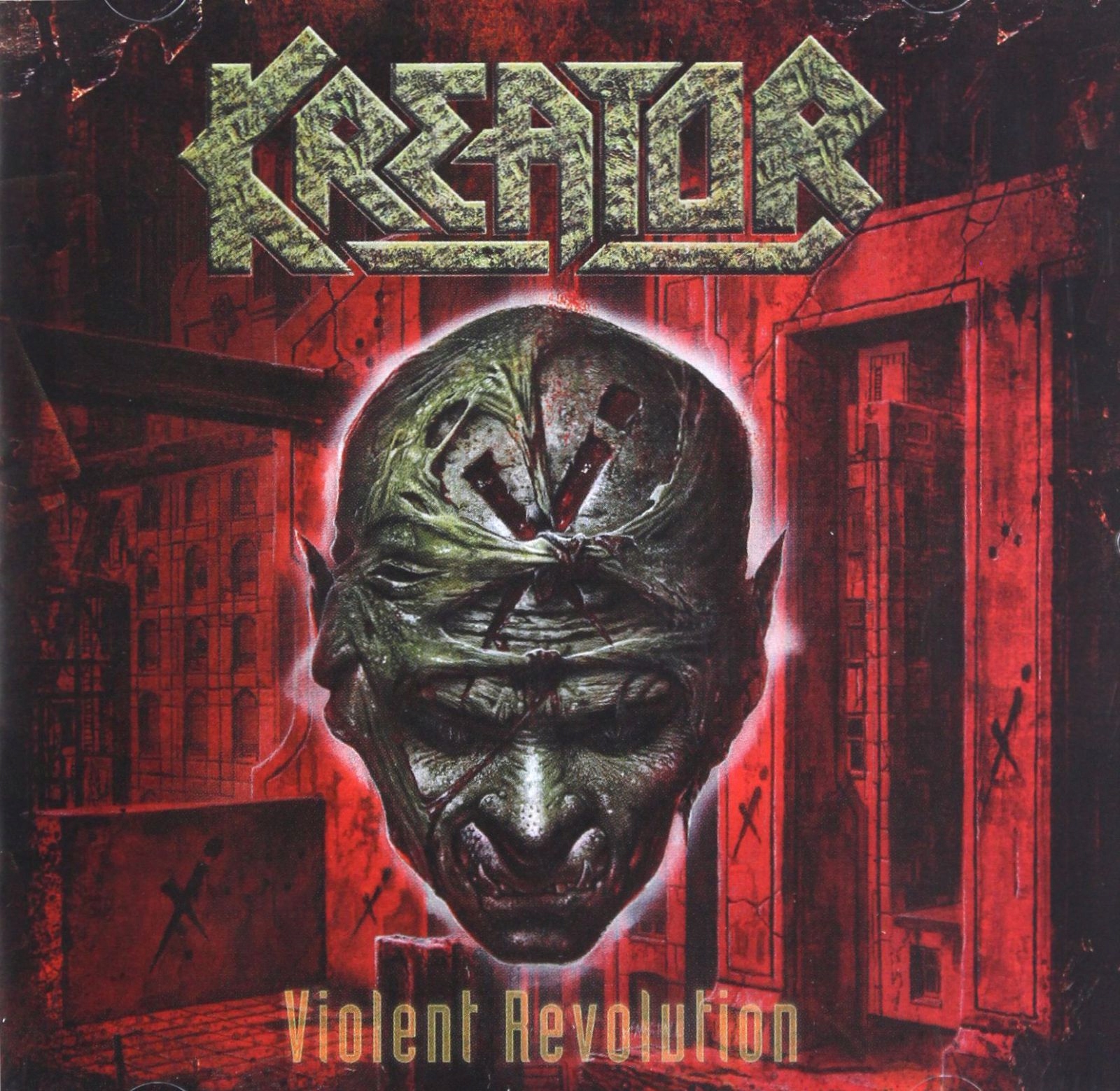 Kreator: Violent Revolution (CD)