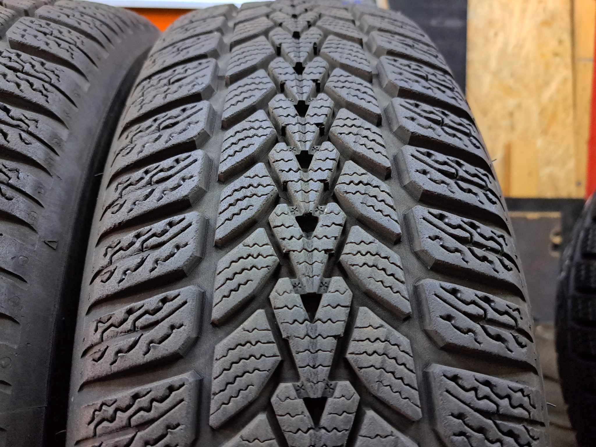 185/60R15 88T Dunlop Winter Response- 2 CENA ZA KOMPLET Szerokość opony 185 mm