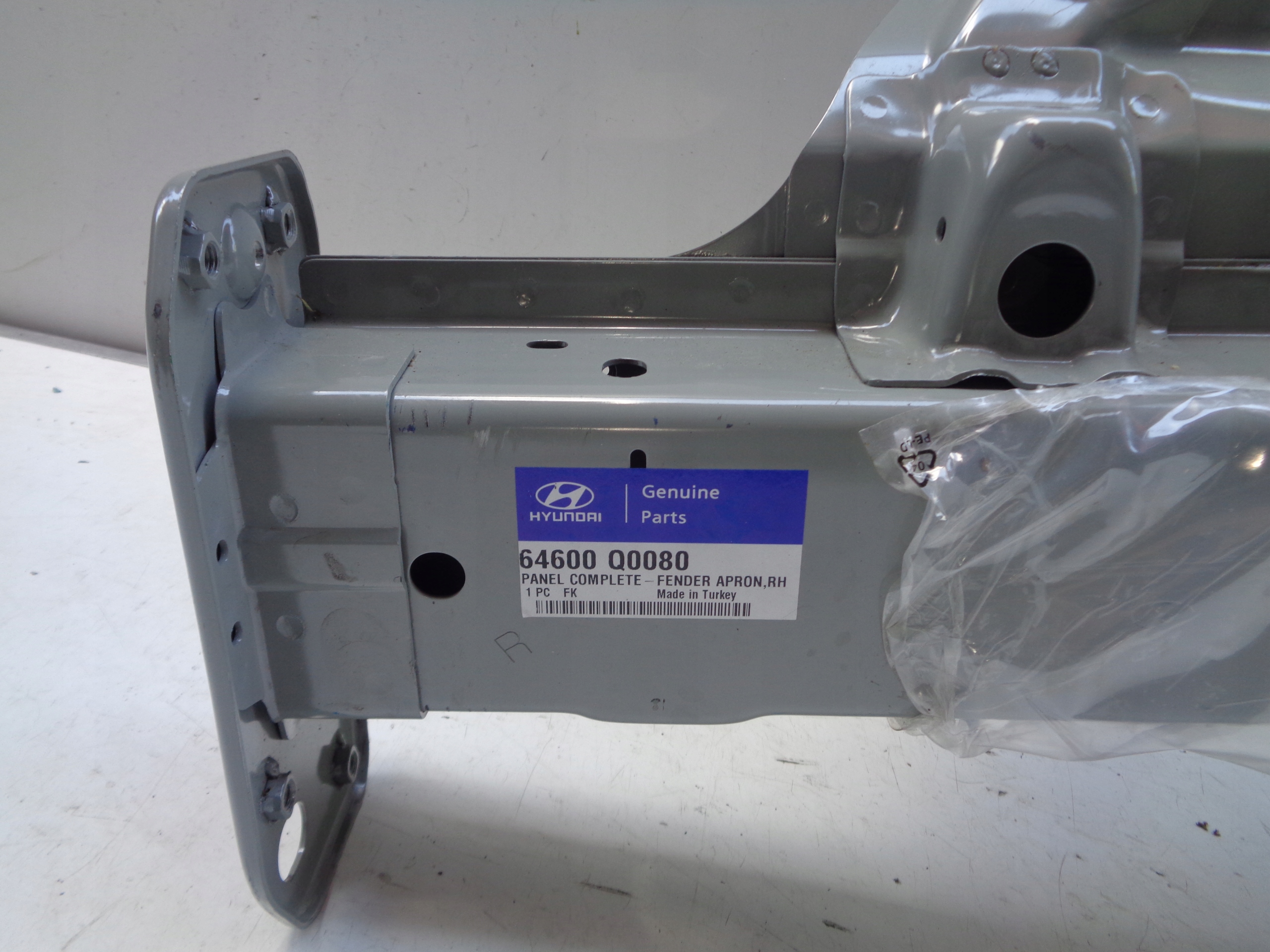 NO-WA-- quarter right quarter HYUNDAI I20 III 20