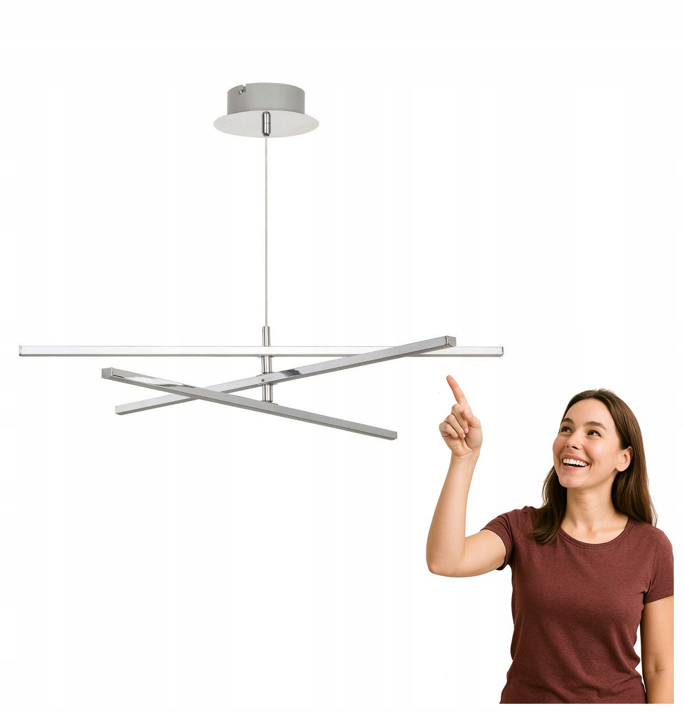 Závesná Led lampa 18W Meredith 2480 Rabalux