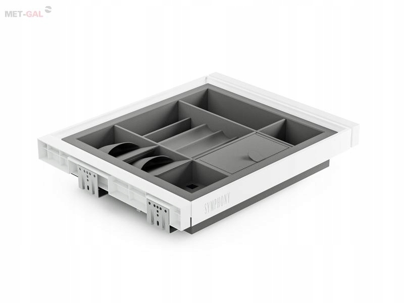 Organizer na galan Symphony WB-677 700 biały
