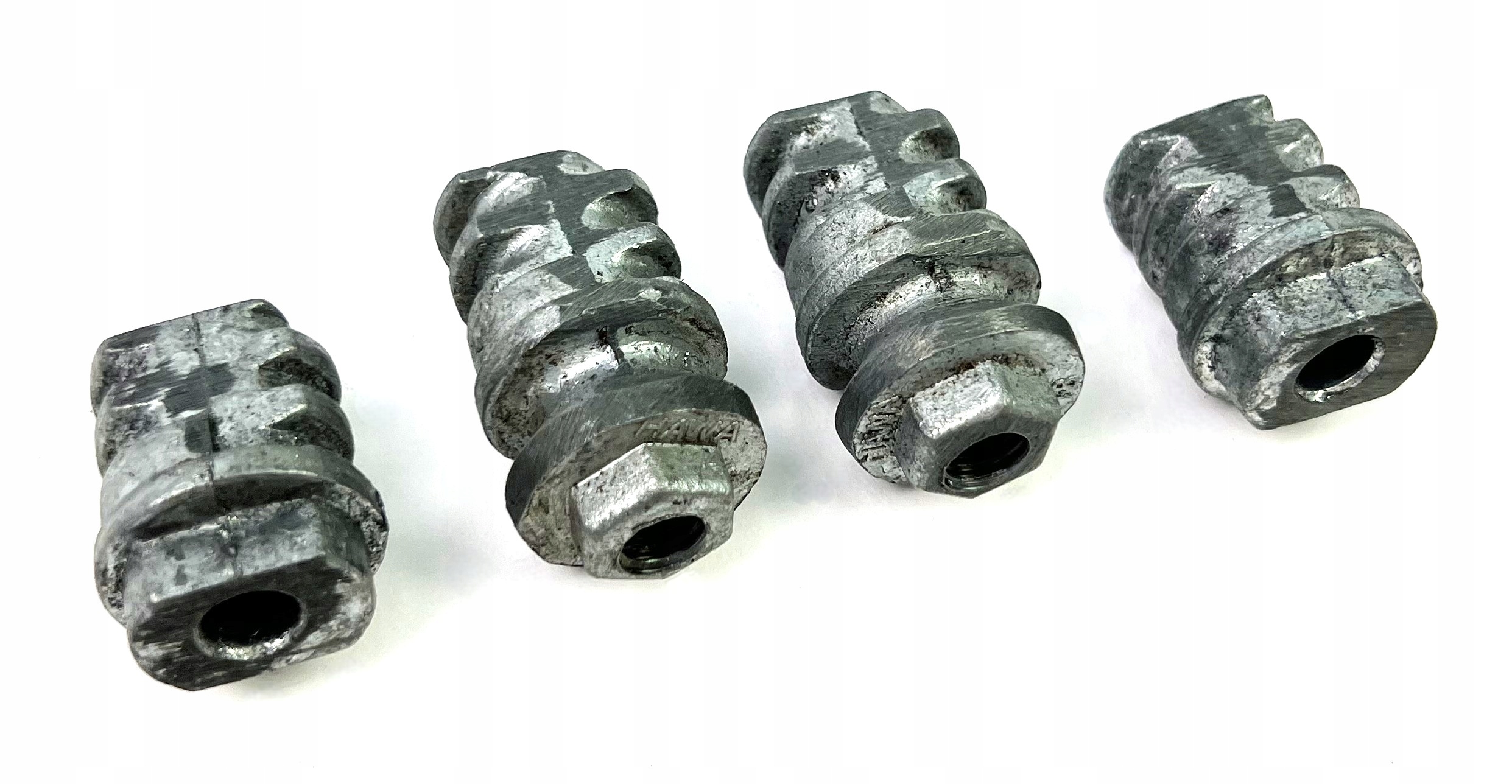 Śruba sprężyny teleskopu dolna górna śruby lag widelca Simson S51 SR50 S50