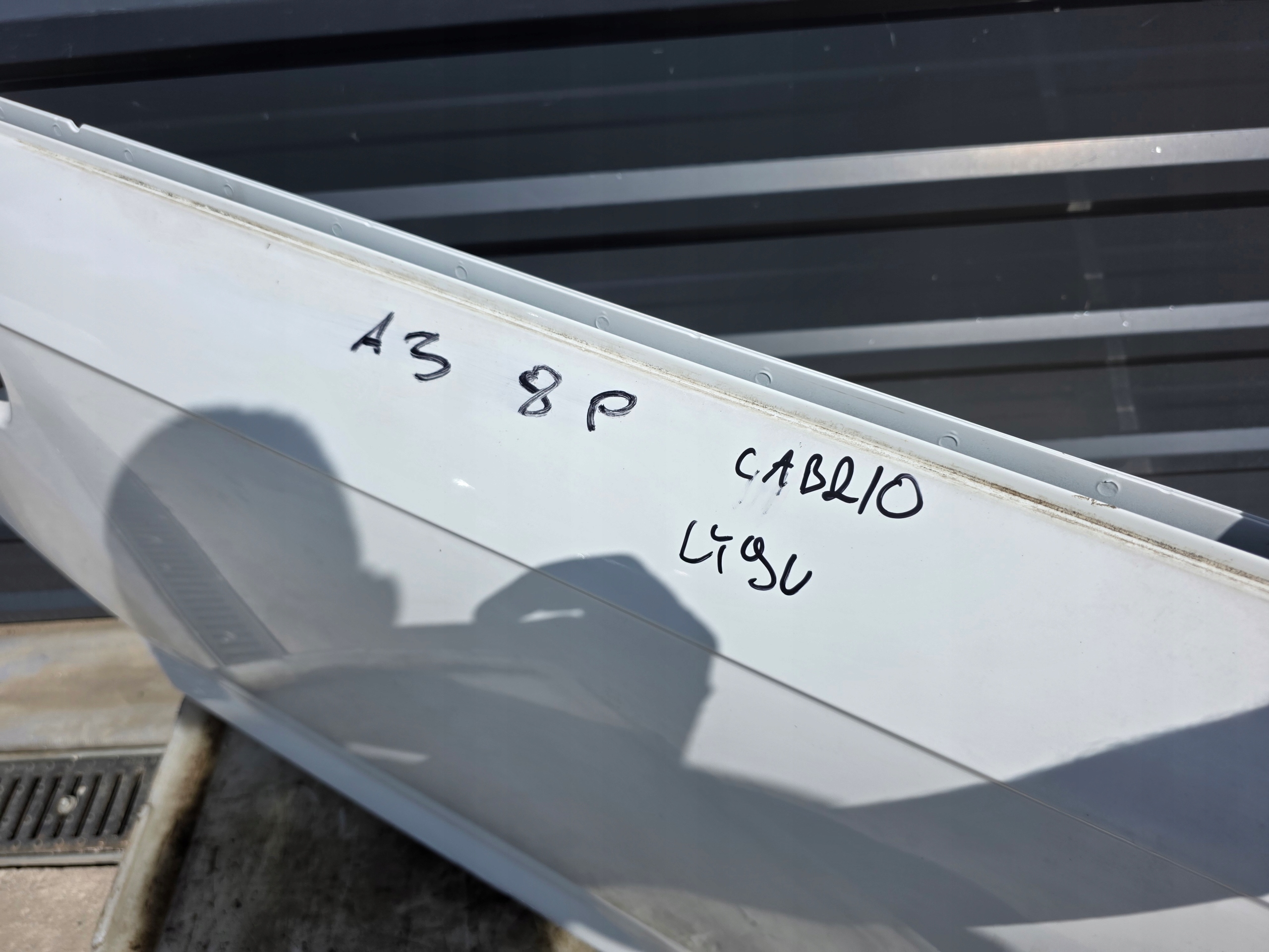 door right front AUDI A3 8P LIFT LY9C CABRIO !!!