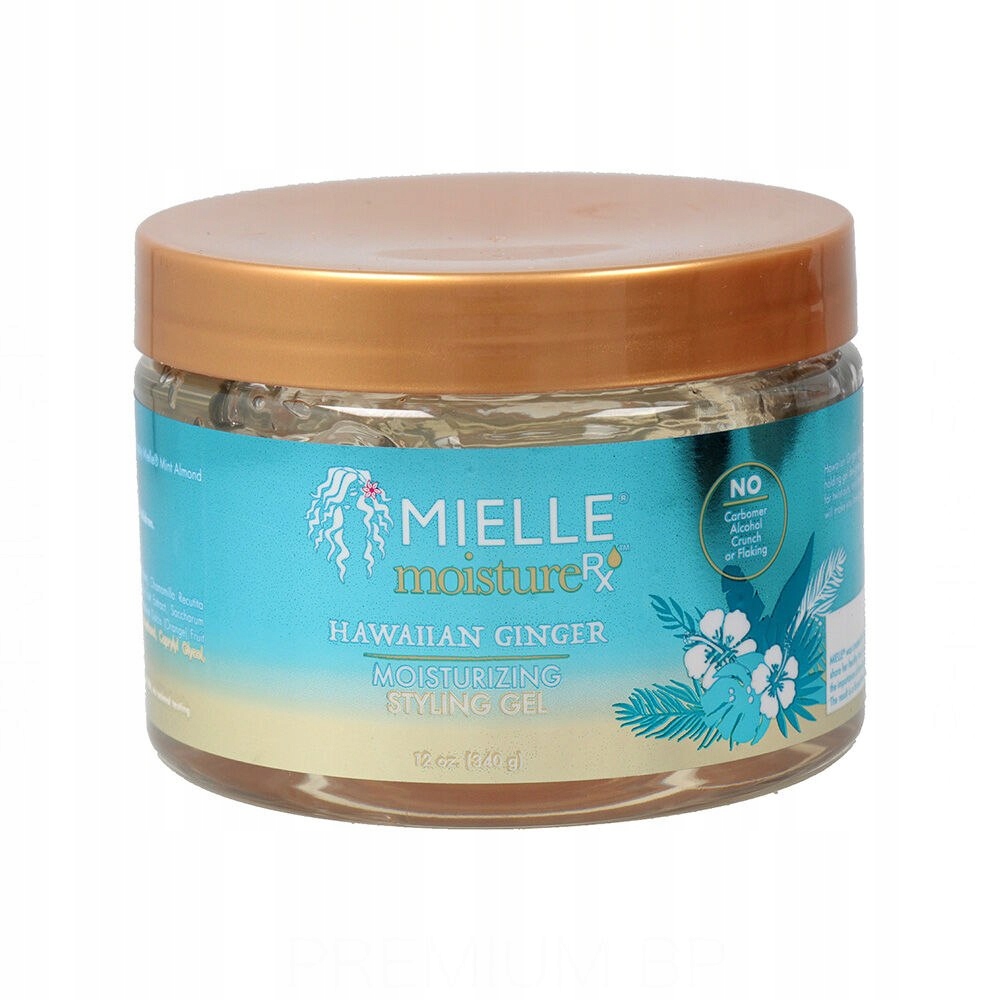 Gel pro dodání tvaru Mielle Moisture Rx Hawaiian Ginger (340 ml)
