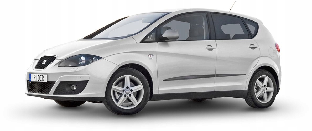 Boční lišty dveří Seat Altea, 2004-2015