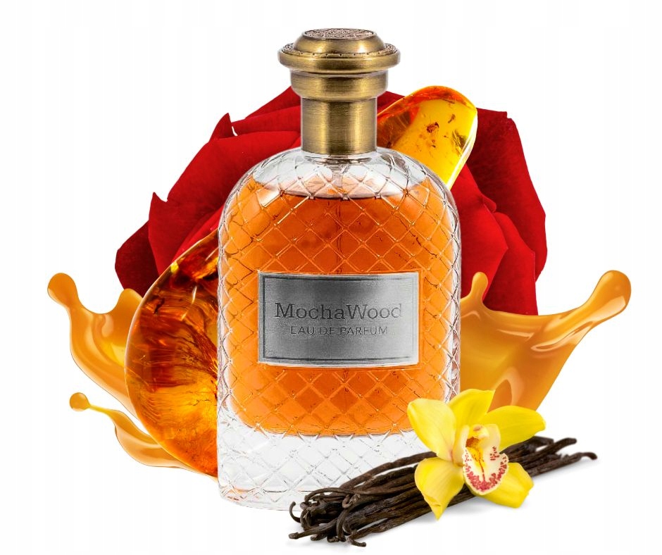 Arabské parfémy s dřevitými tóny Fragrance World Mocha Wood Edp 100 ml