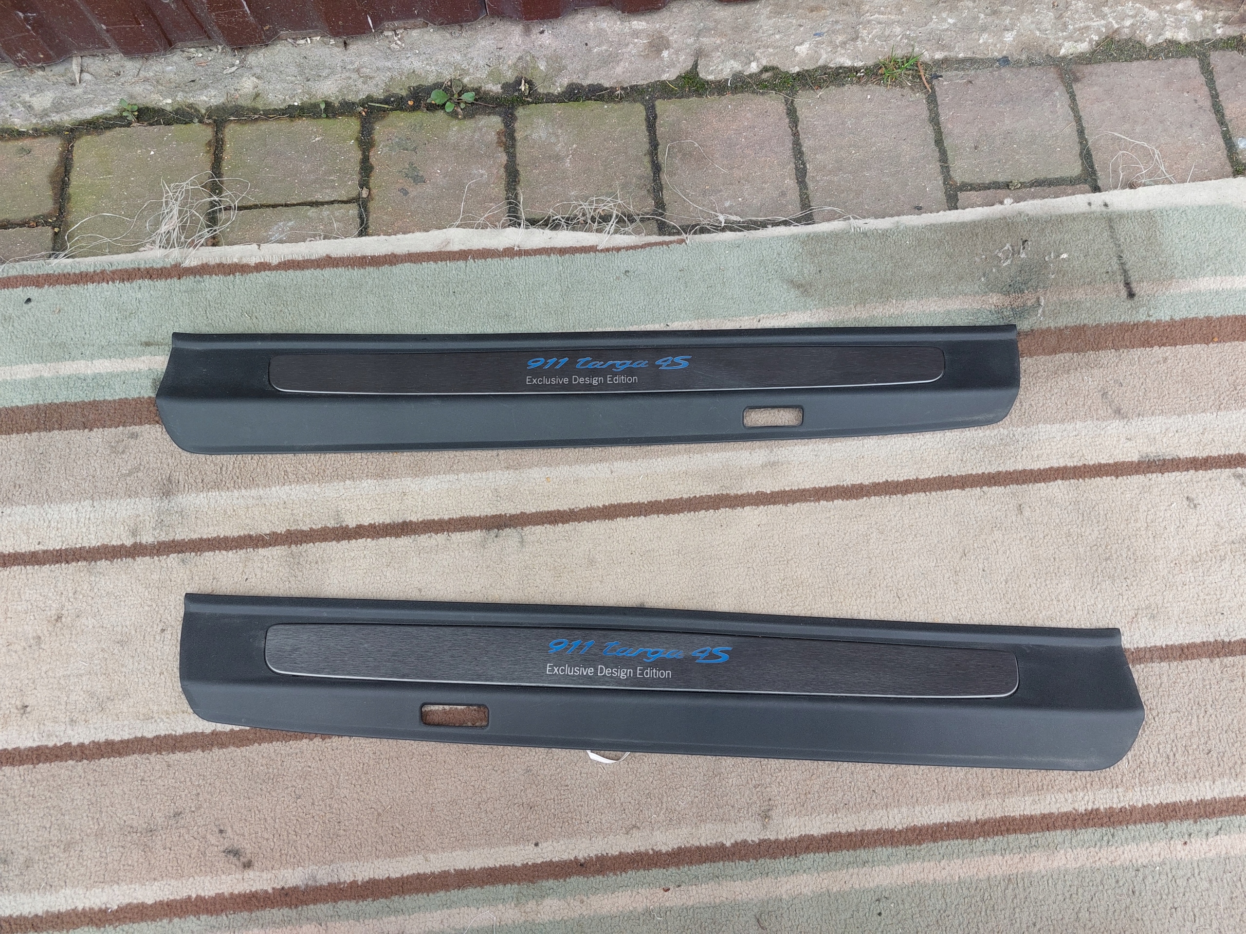 moulding threshold L+P PORSCHE 911 TARGA 4S 16r