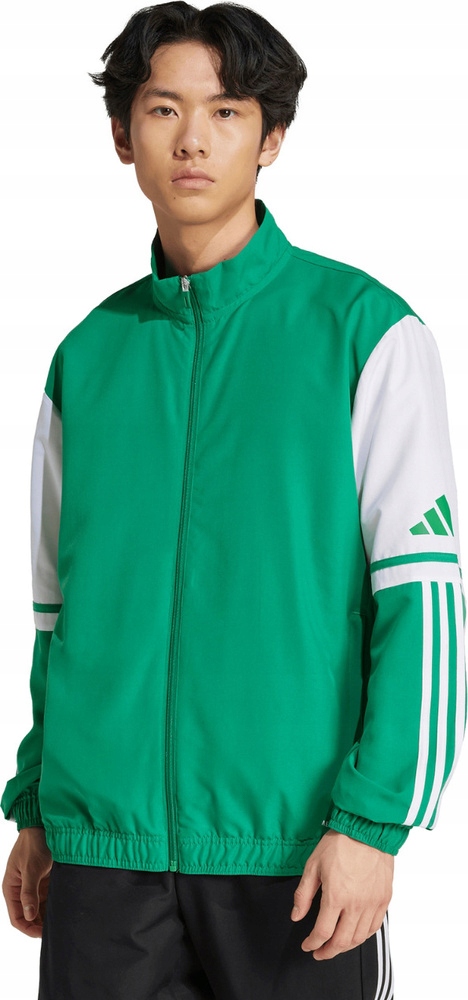 Pánská Mikina Adidas Squadra 25 Presentation Zelená JP3165 vel. L