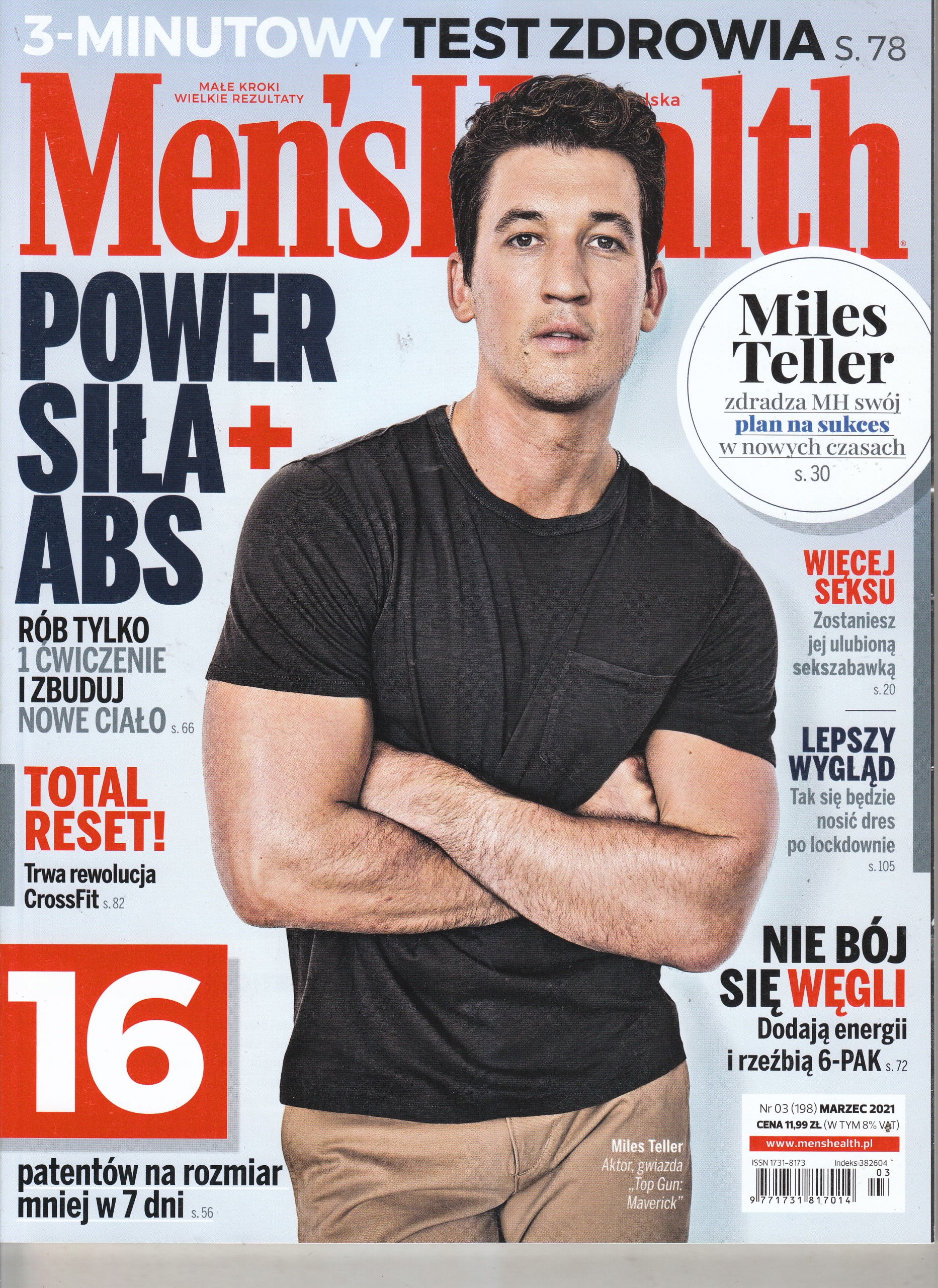 MENS' HEALTH 3/2021 PL