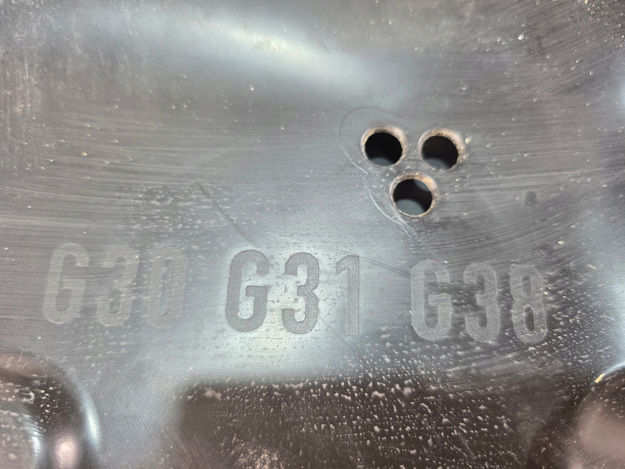 mudguard right front BMW 5 G30 G31 LCI 7340796