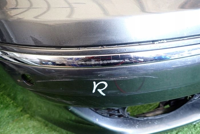 MERCEDES W211 211 E-KLASA LIFT 06-09 front bumper front