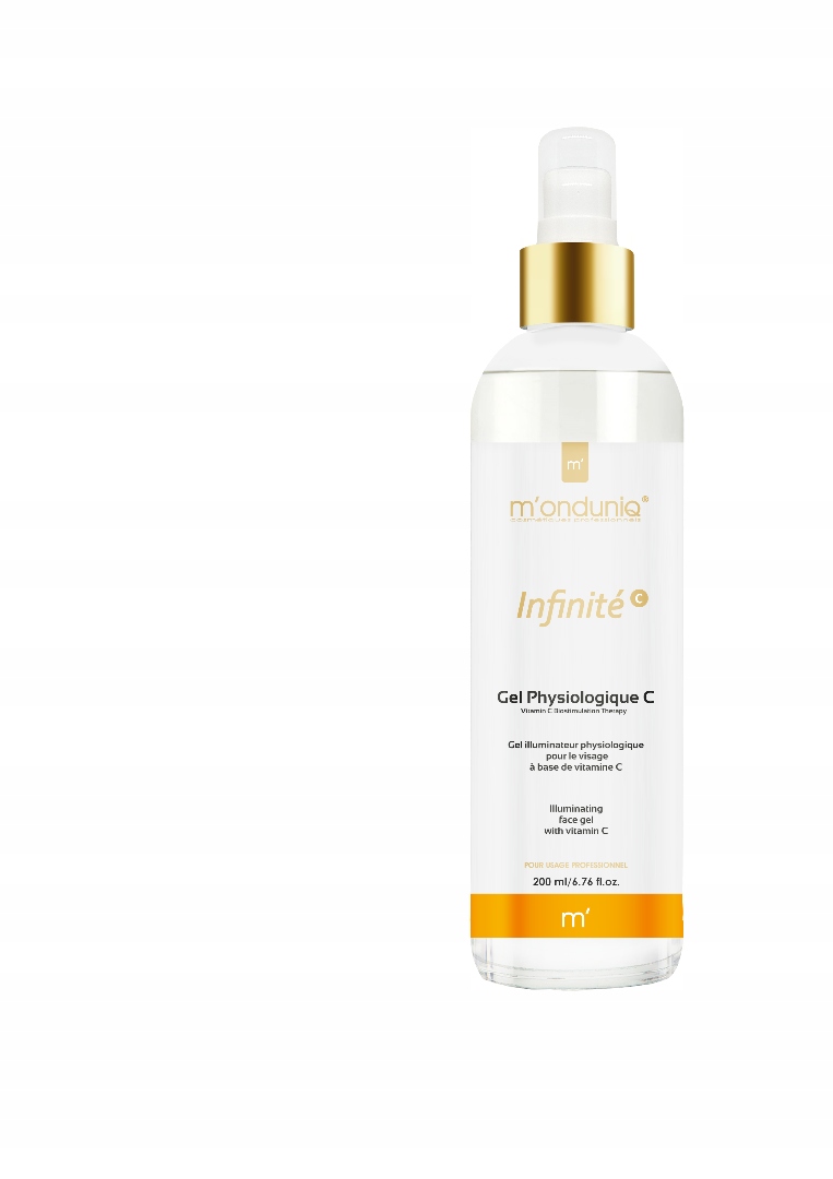 Monduniq Physiologique C rozjasňující gel na obličej 200 ml