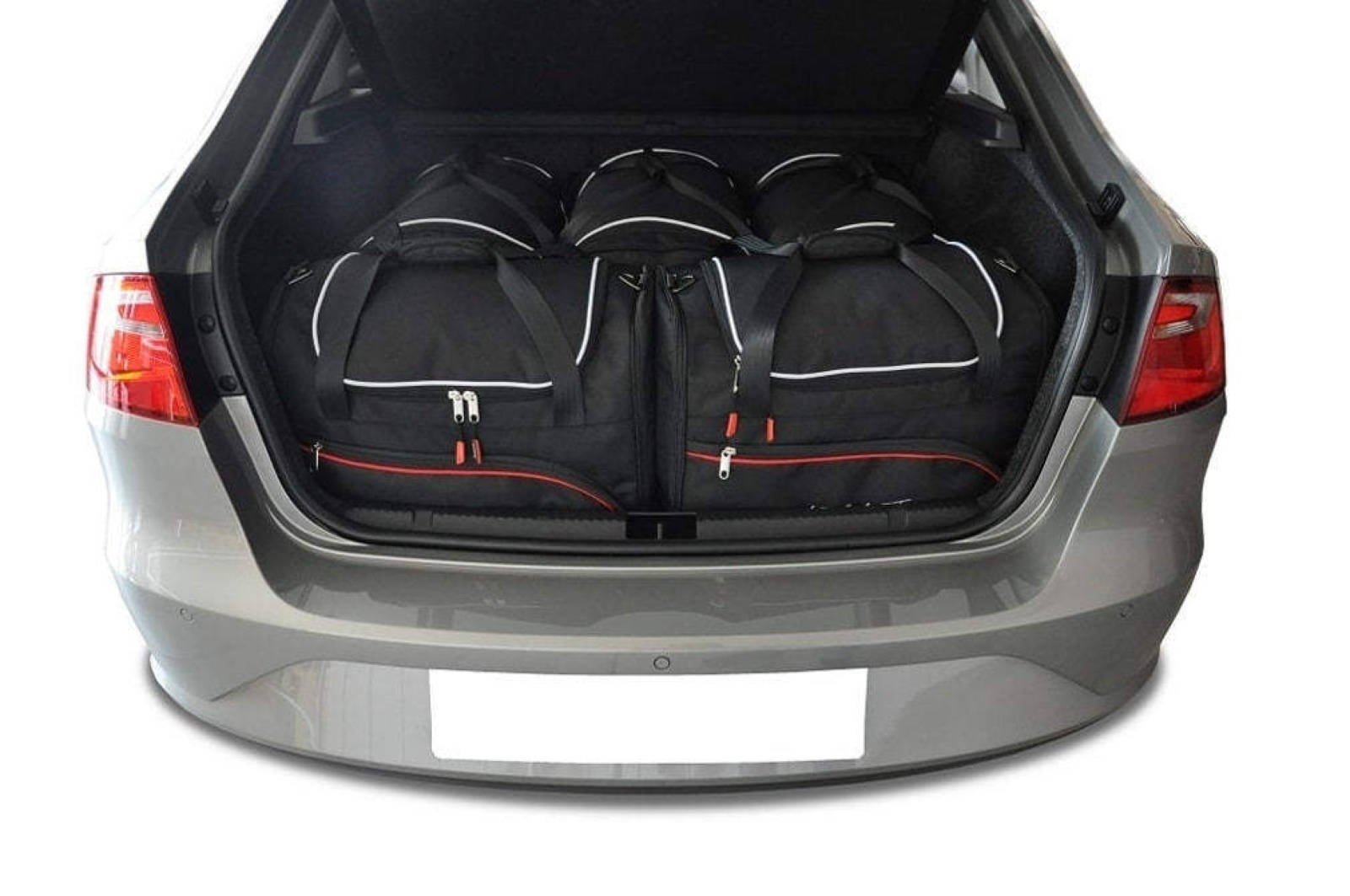 J&j Automotive Sada 5ks cestovných tašiek Sport pre Seat Toledo 2012+