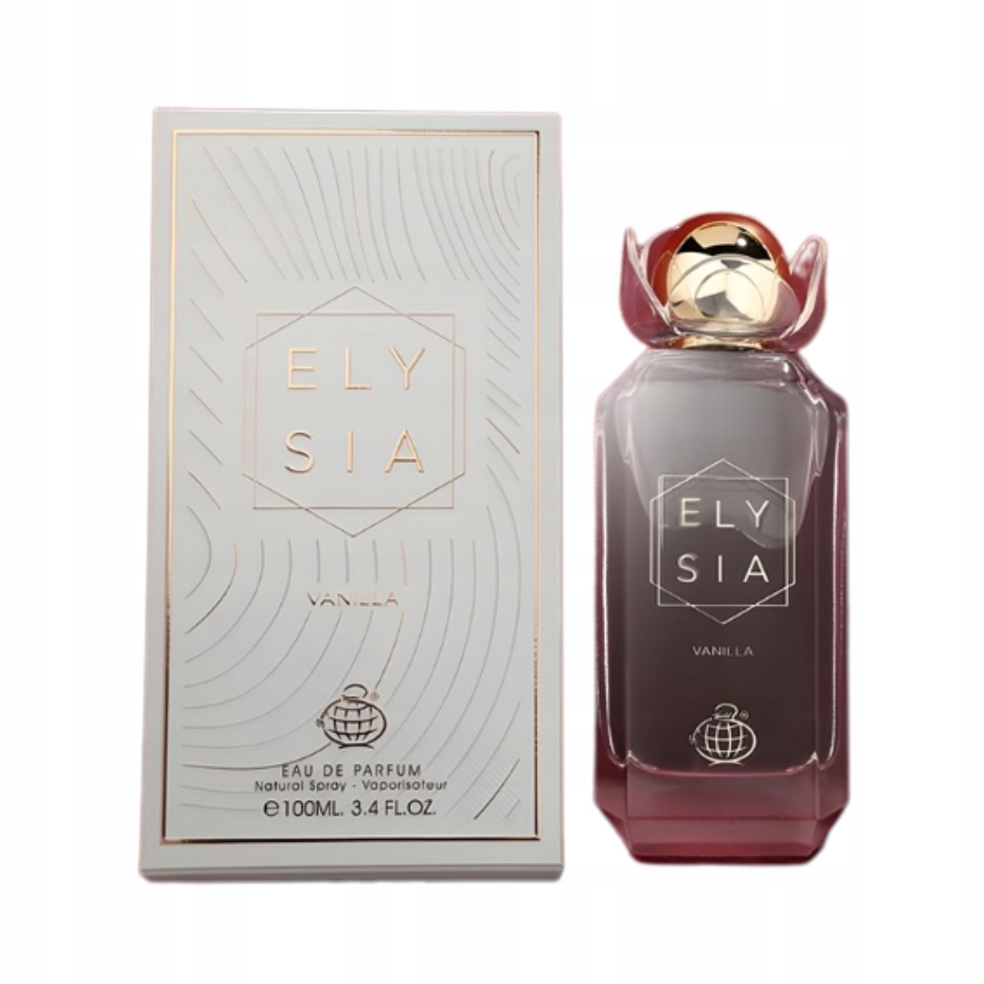 Fragrance World Elysia Vanilla 100ml Edp Woda Perfumowana Perfumy Damskie