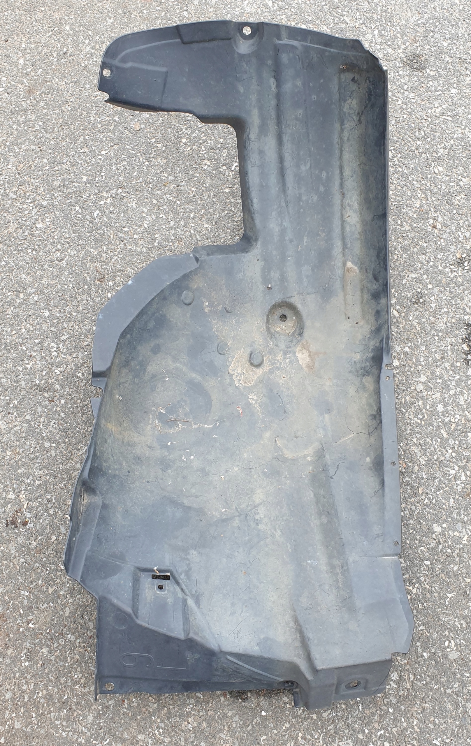 mudguard cover left front part rear BMW 3 E90 E91 OE