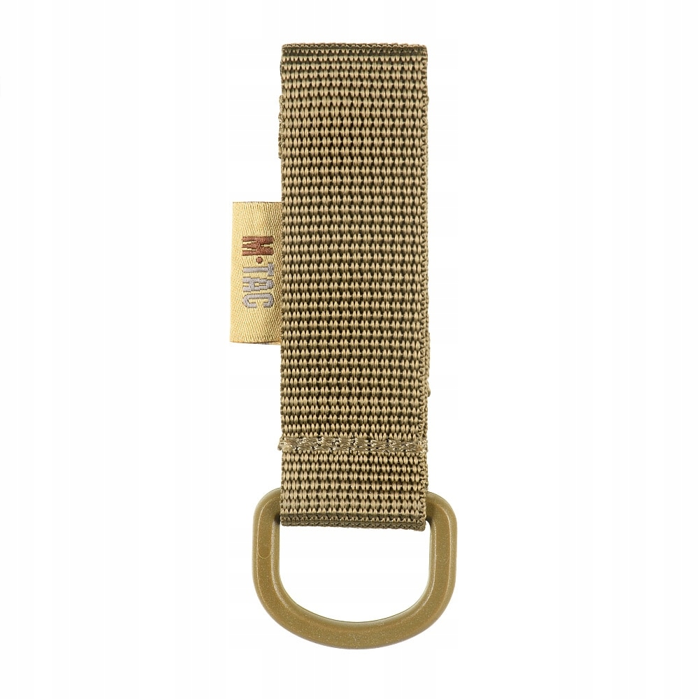 Trok zapinany na rzep do plecaka paska spodni Molle M-Tac D-ring Coyote