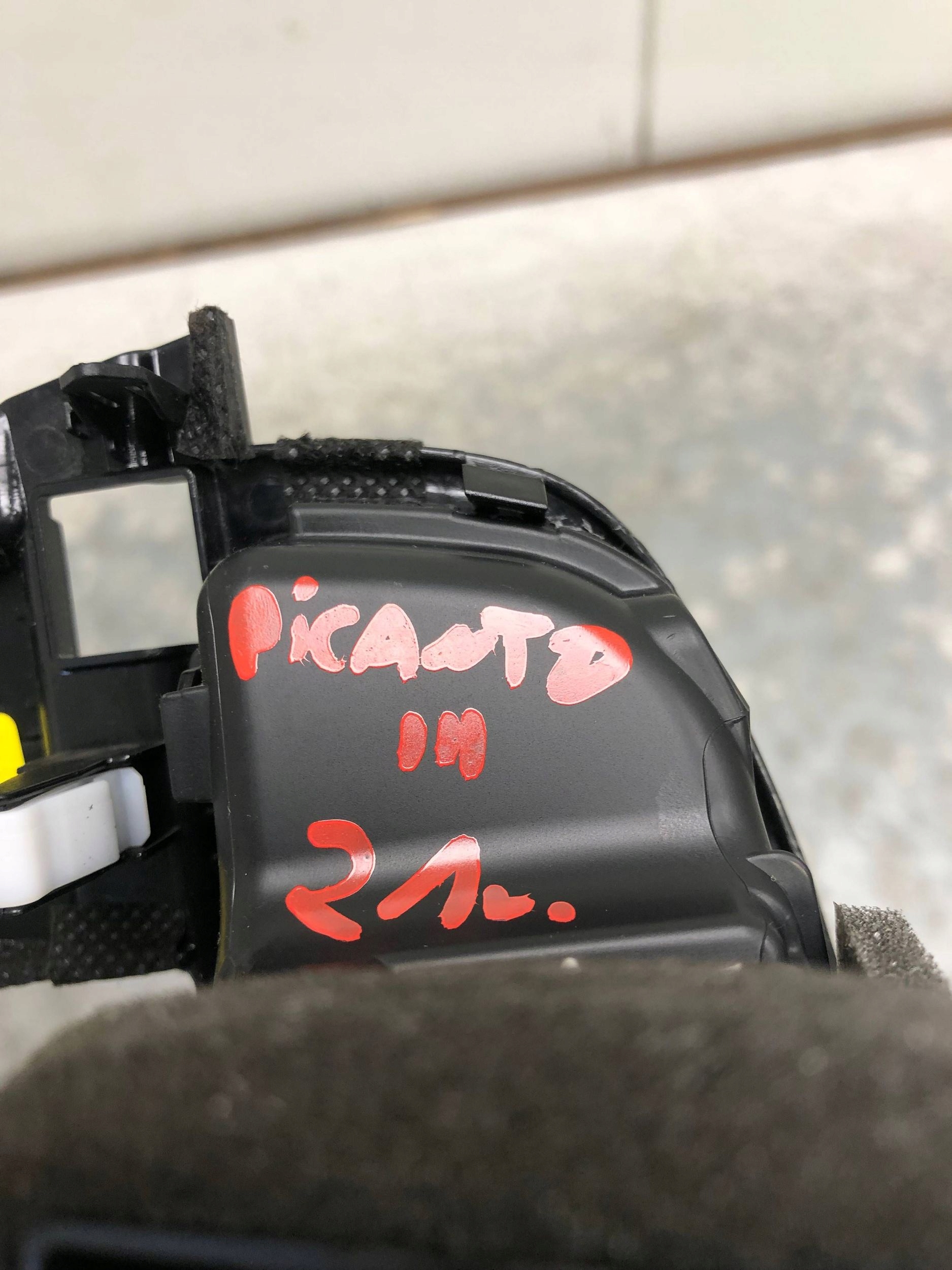 grid air conditioning devices central KIA PICANTO III 84740-G6000