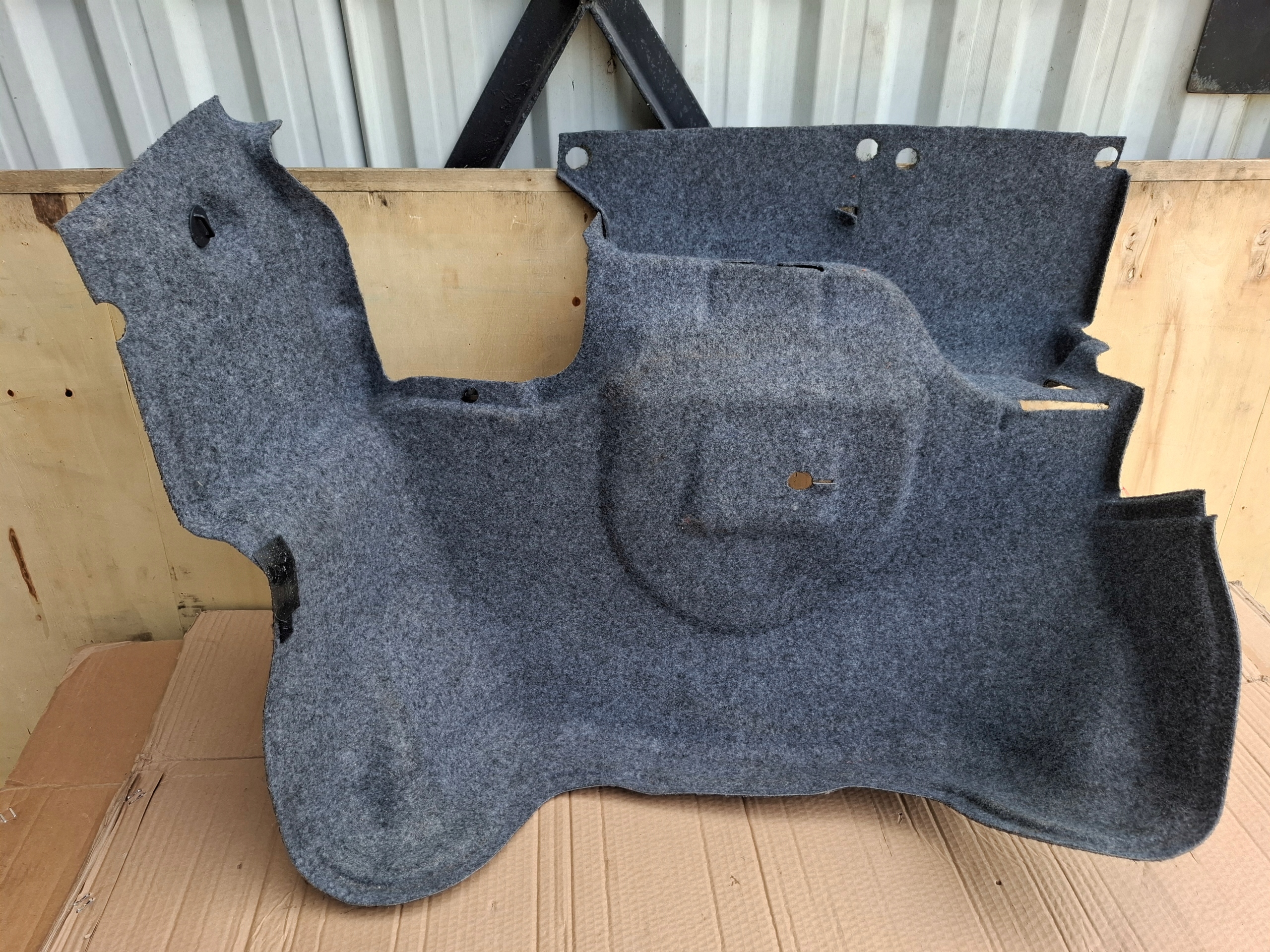 mats boot upholstery PORSCHE BOXSTER 986 99655105107