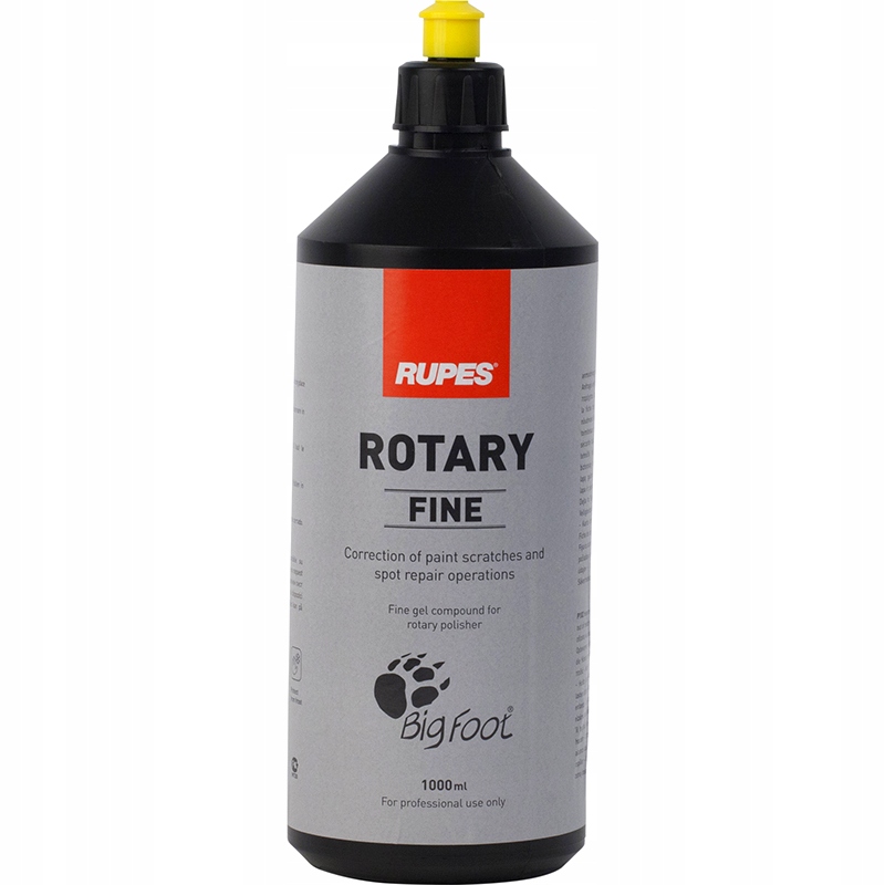 Rupes Rotary Fine 1L – dokončovací lešticí pasta pro lesk a odstranění hologramů