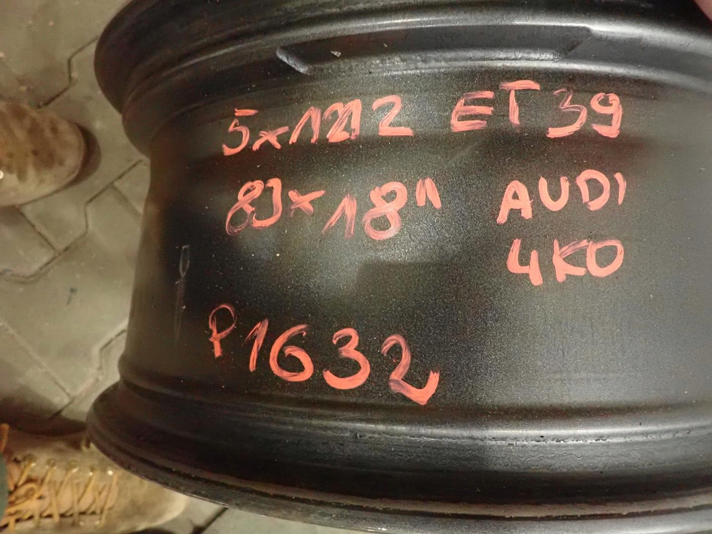 disk disk AUDI 4K0 5x112 ET39 8J 18" 4K0601025B