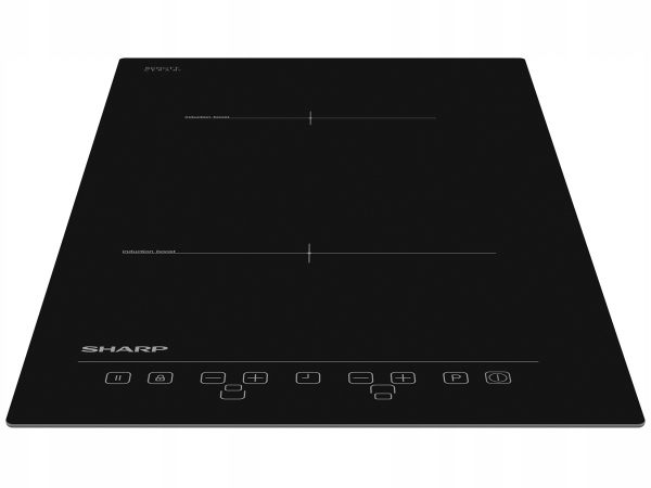 Płyta indukcyjna Sharp KH-3I25NT00-EU 2 pola czarna EAN (GTIN) 4974019114804
