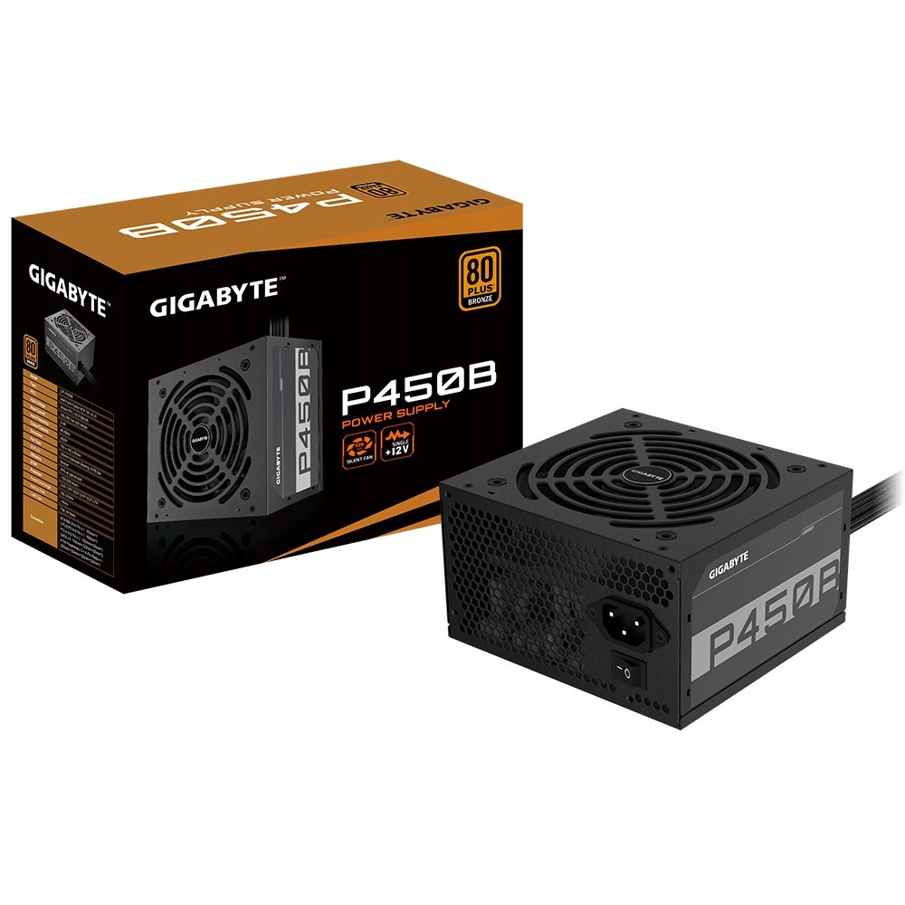 Napájecí zdroj Gigabyte GP-P450B 450W 80 Bronze