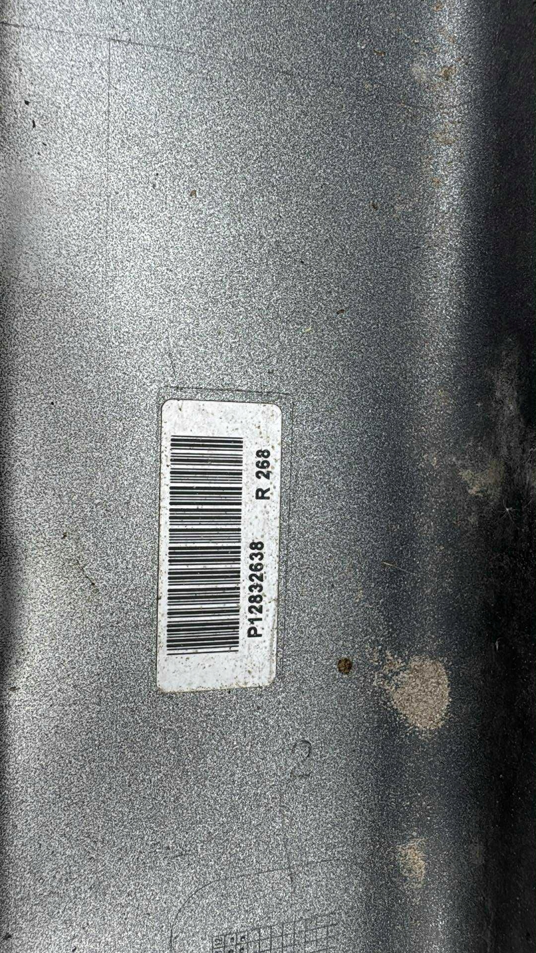 right moulding threshold SAAB 9-3 II 93 VECTOR ARC colour 268 cabrio threshold