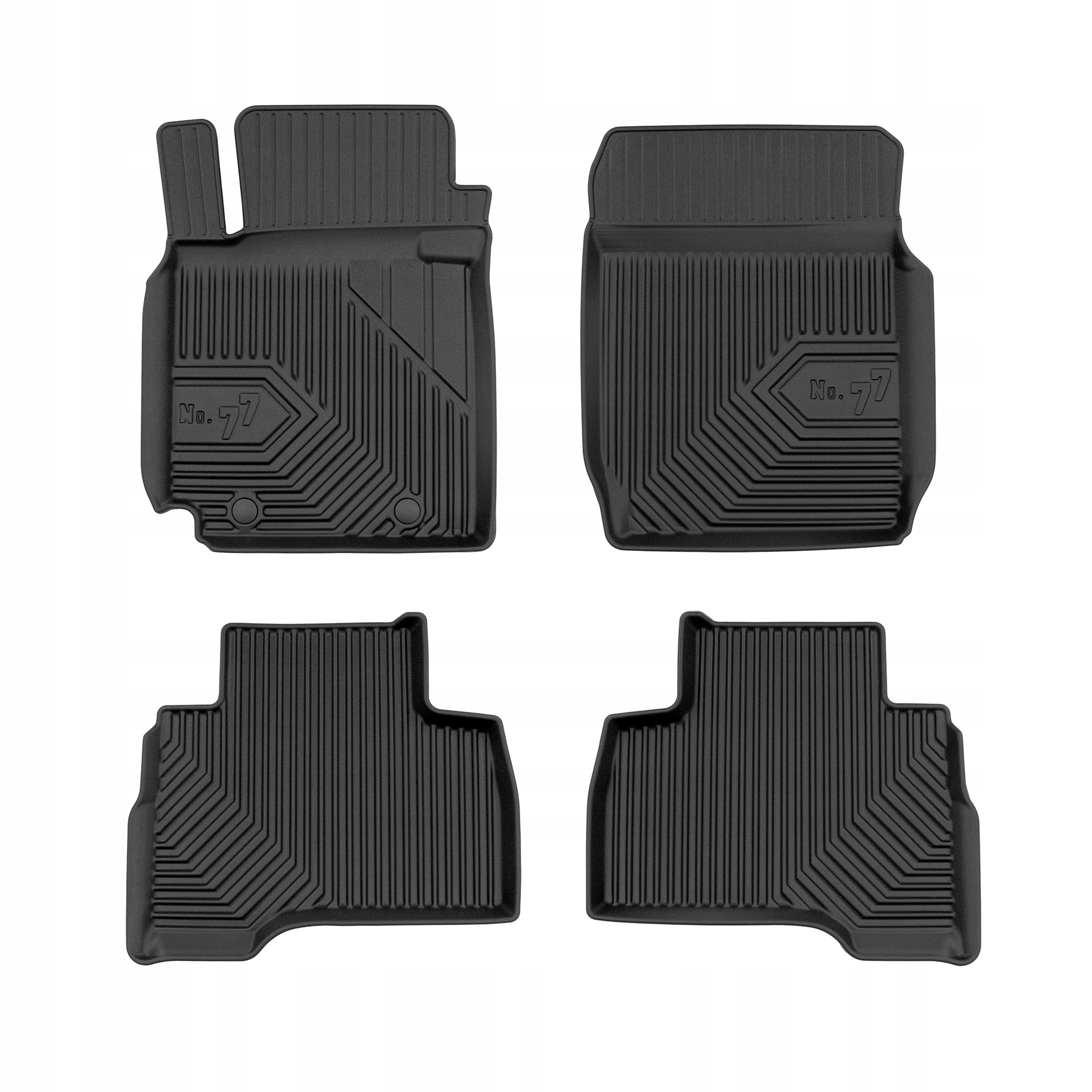 Frogum Gumové koberce č.77 pro Suzuki Grand Vitara II 2005-2014