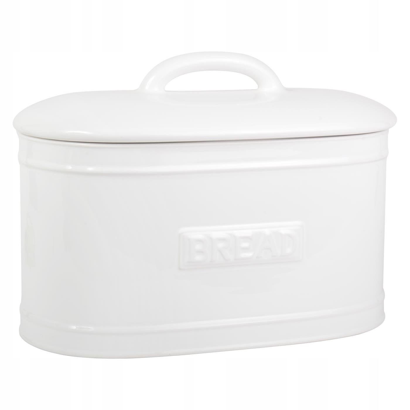 CHLEBAK CERAMICZNY Bread Box White Ib Laursen za 1959 Kč Allegro