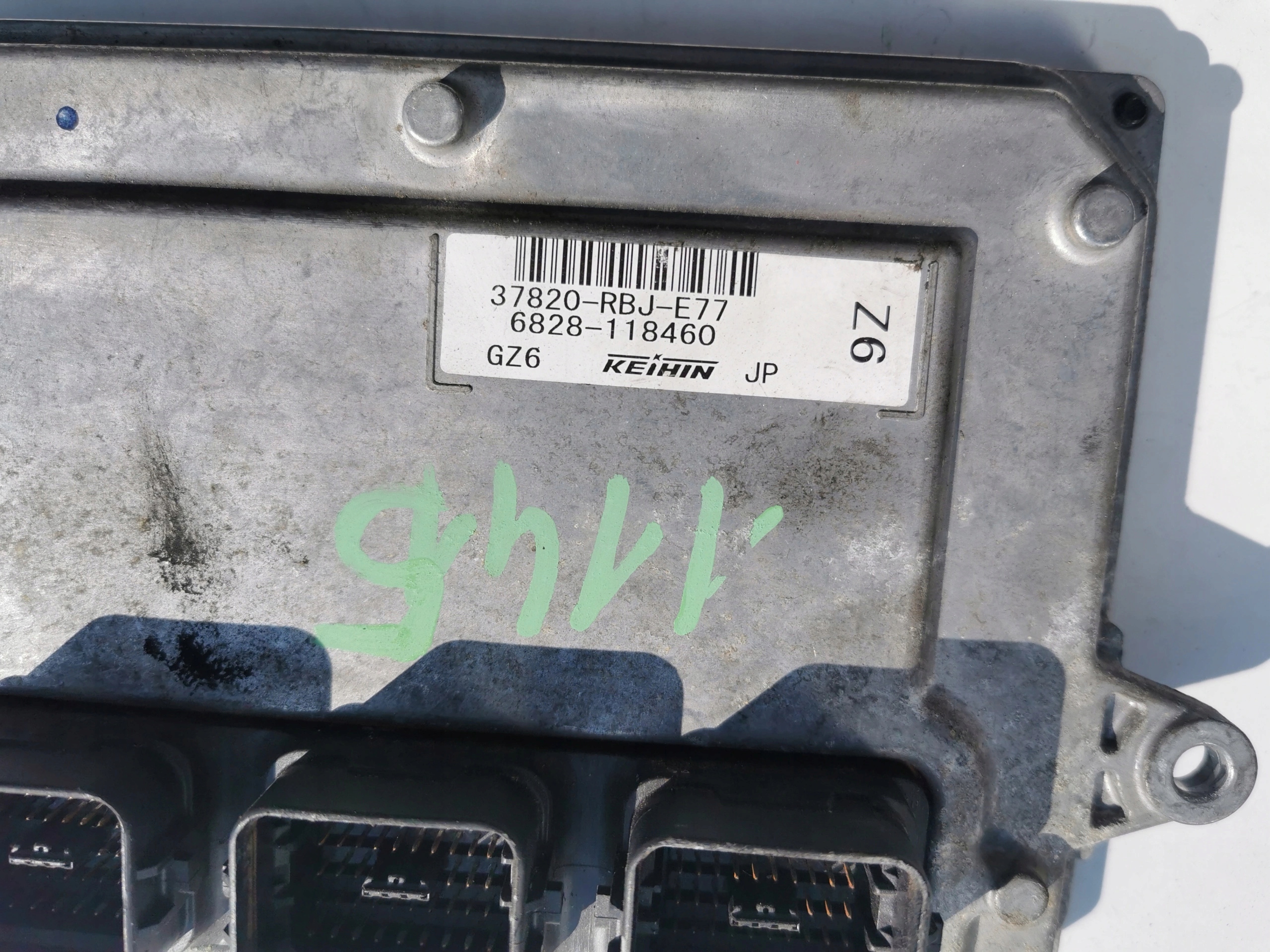 HONDA INSIGHT 1.4B 16V 37820-RBJ-E77 Computer ECU