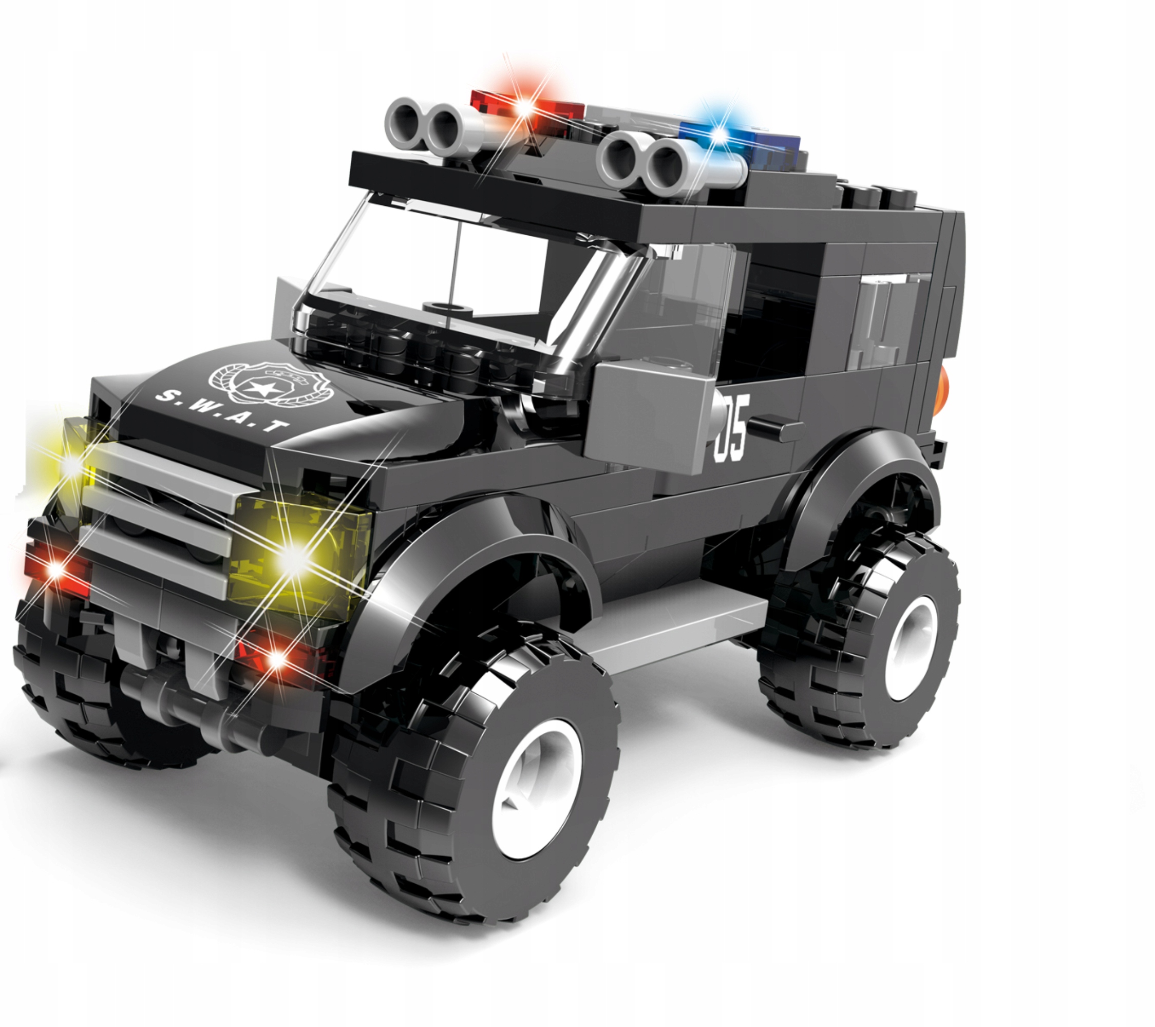 KLOCKI KLOKSY BAZA POLICYJNA CITY POSTERUNEK 950el Liczba elementów 1 szt.