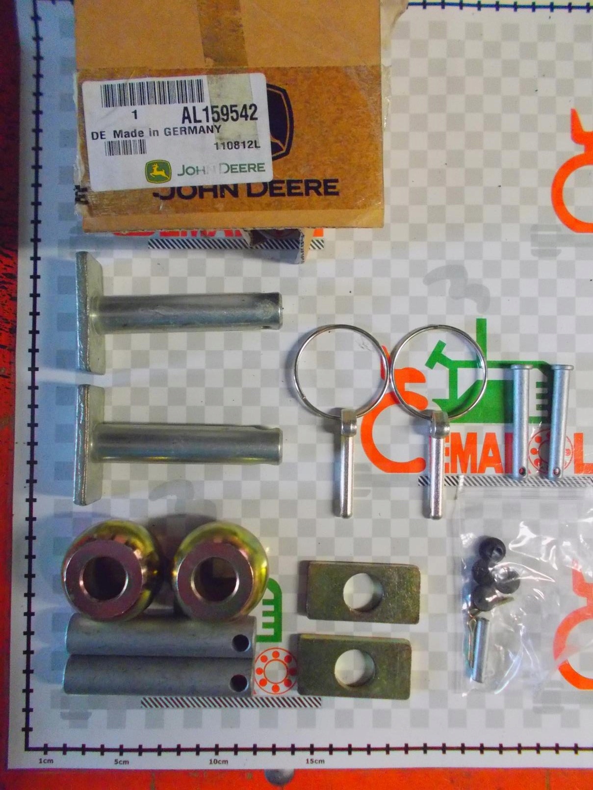 ZESTAW NAPRAWCZY DO CIĘGIEN 6100