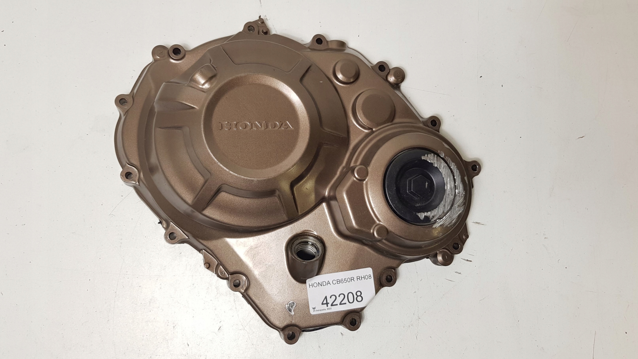 HONDA CB650R RH08 19 + КРЫШКА КАПОТА ДВИГАТЕЛЯ