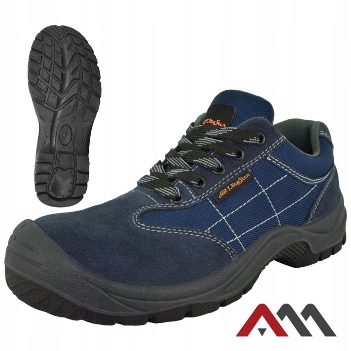 

Lekkie Buty ochronne Półbuty robocze Canvas r. 42