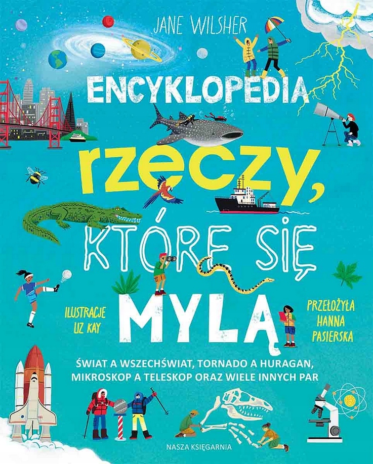 Encyklopedia rzeczy, które się mylą - Jane Wilsher