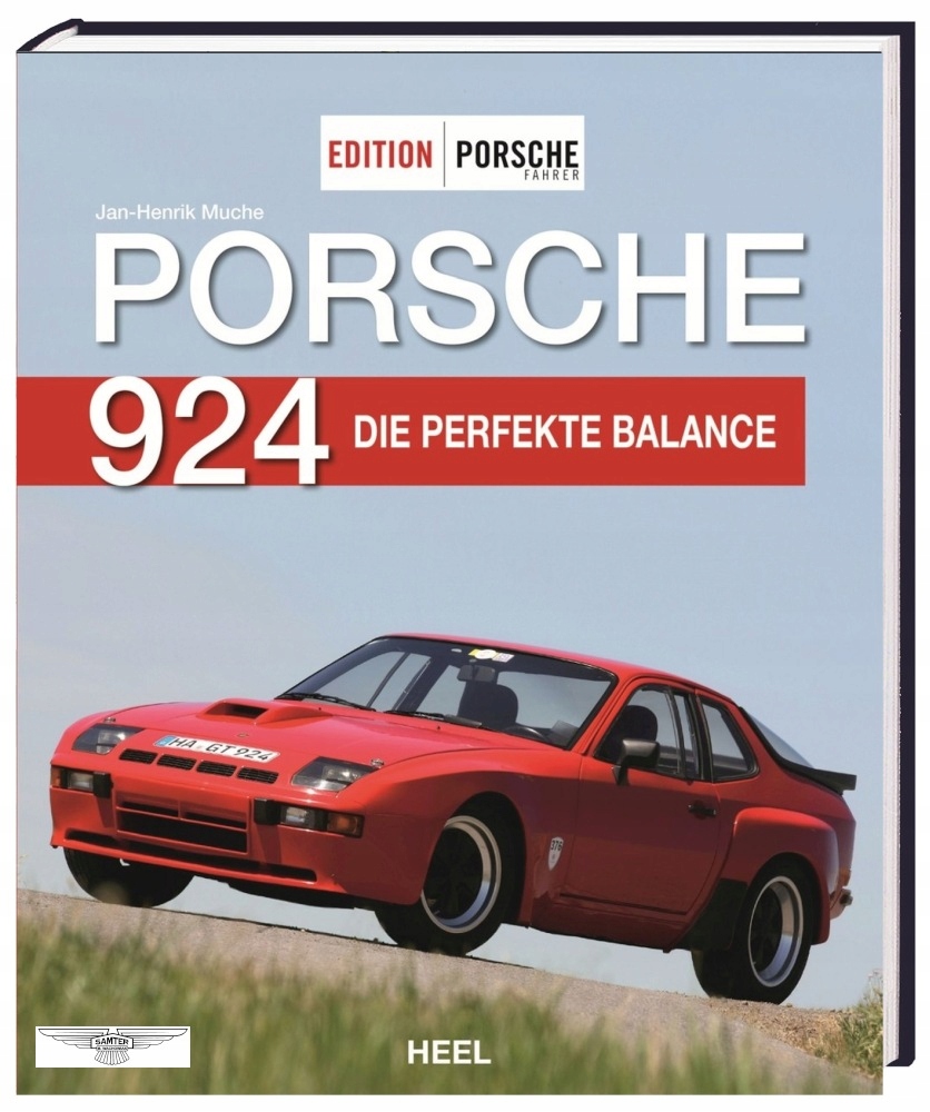 Porsche 924 (1976-1988) duży album historia