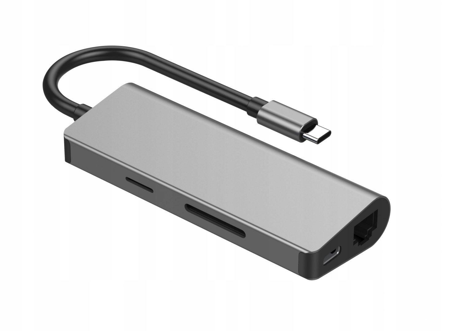 Gembird Wieloportowy Adapter Usb Type-c 5 W 1 (hub