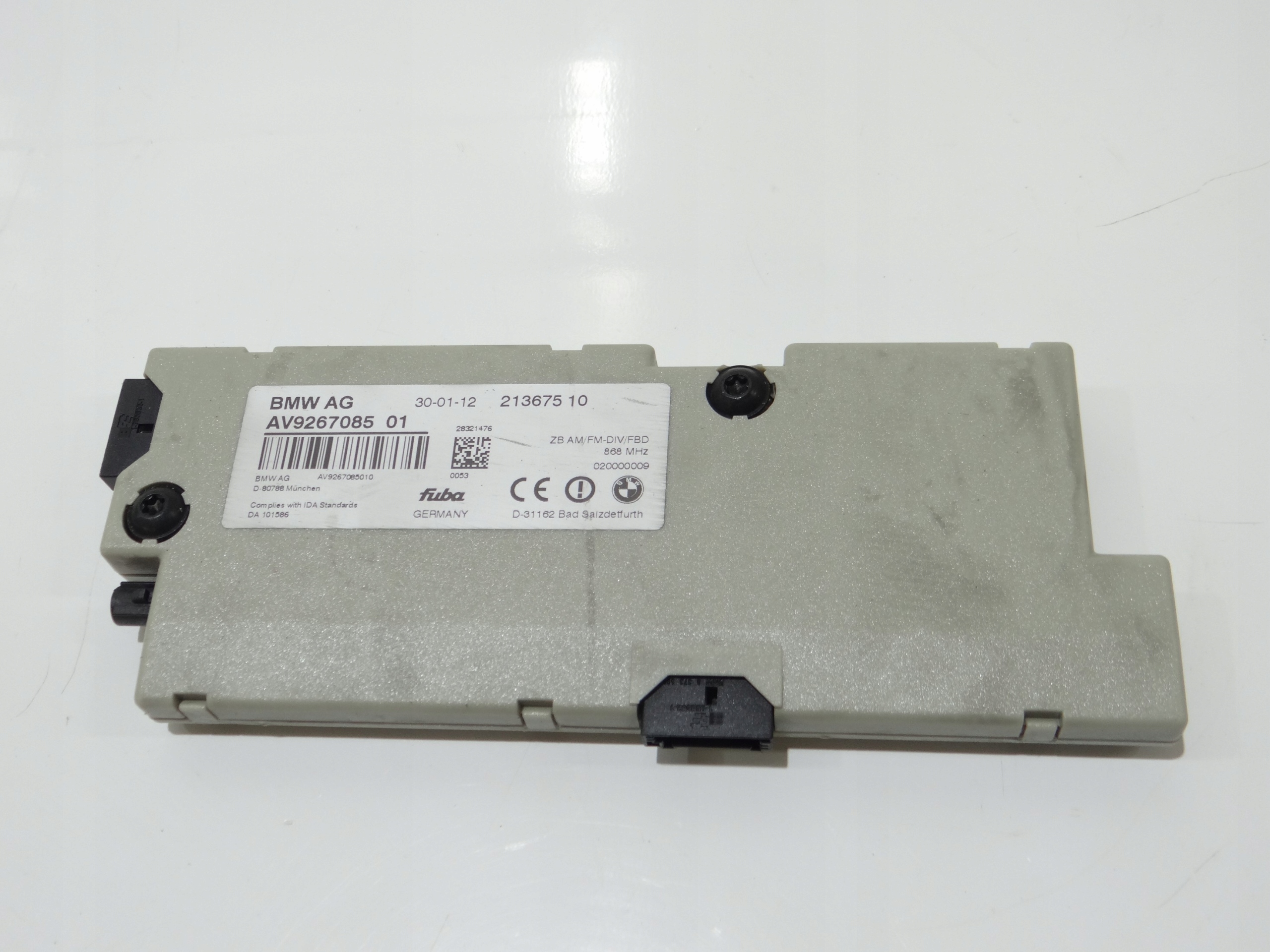 antenna amplifier DIVERSITY BMW F10 9267085