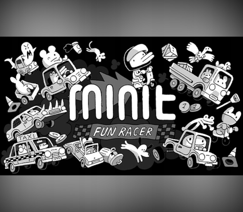 Minit Fun Racer Pc Steam Kod Klucz