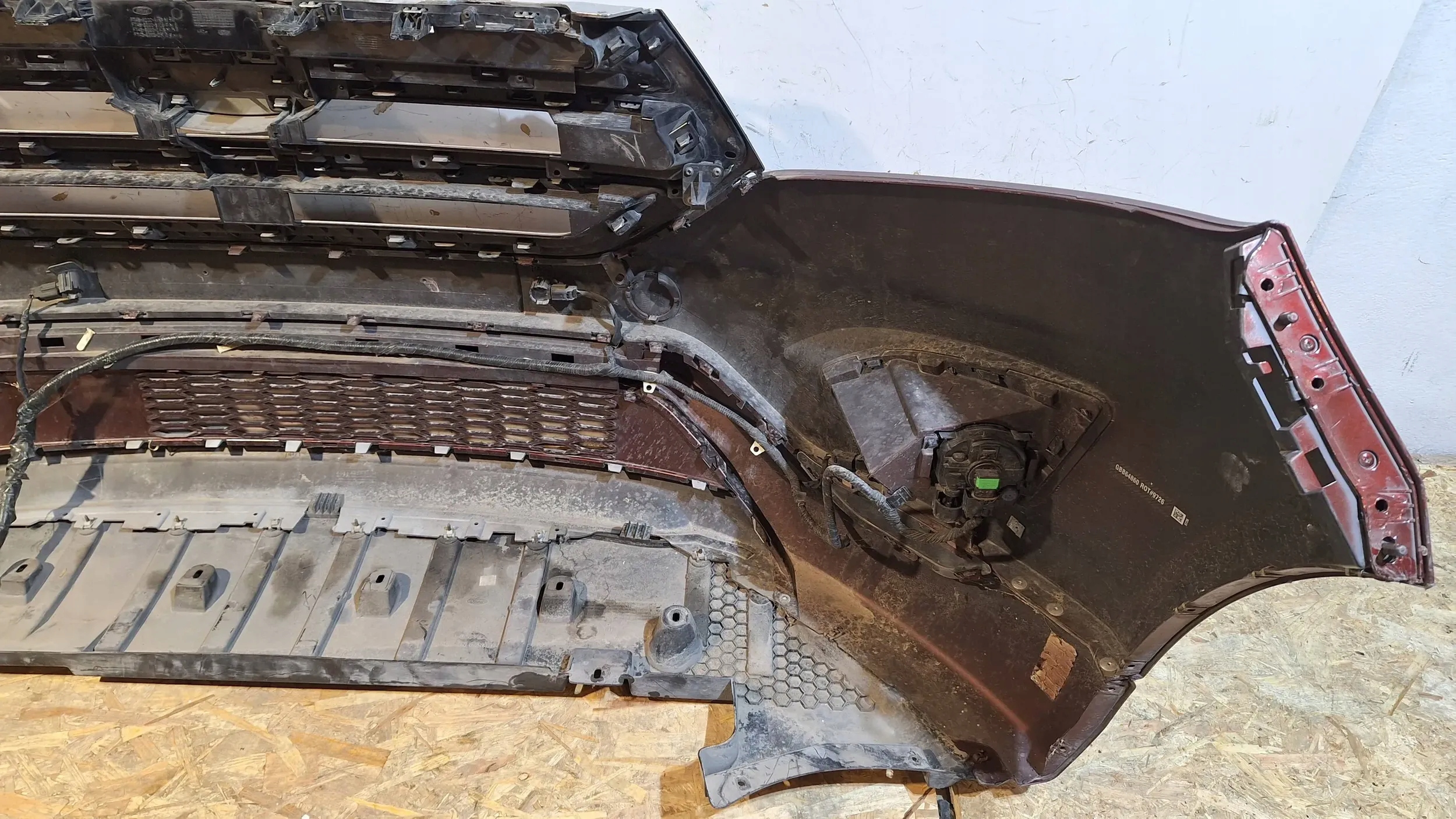 bumper front Ford Edge MK2 14